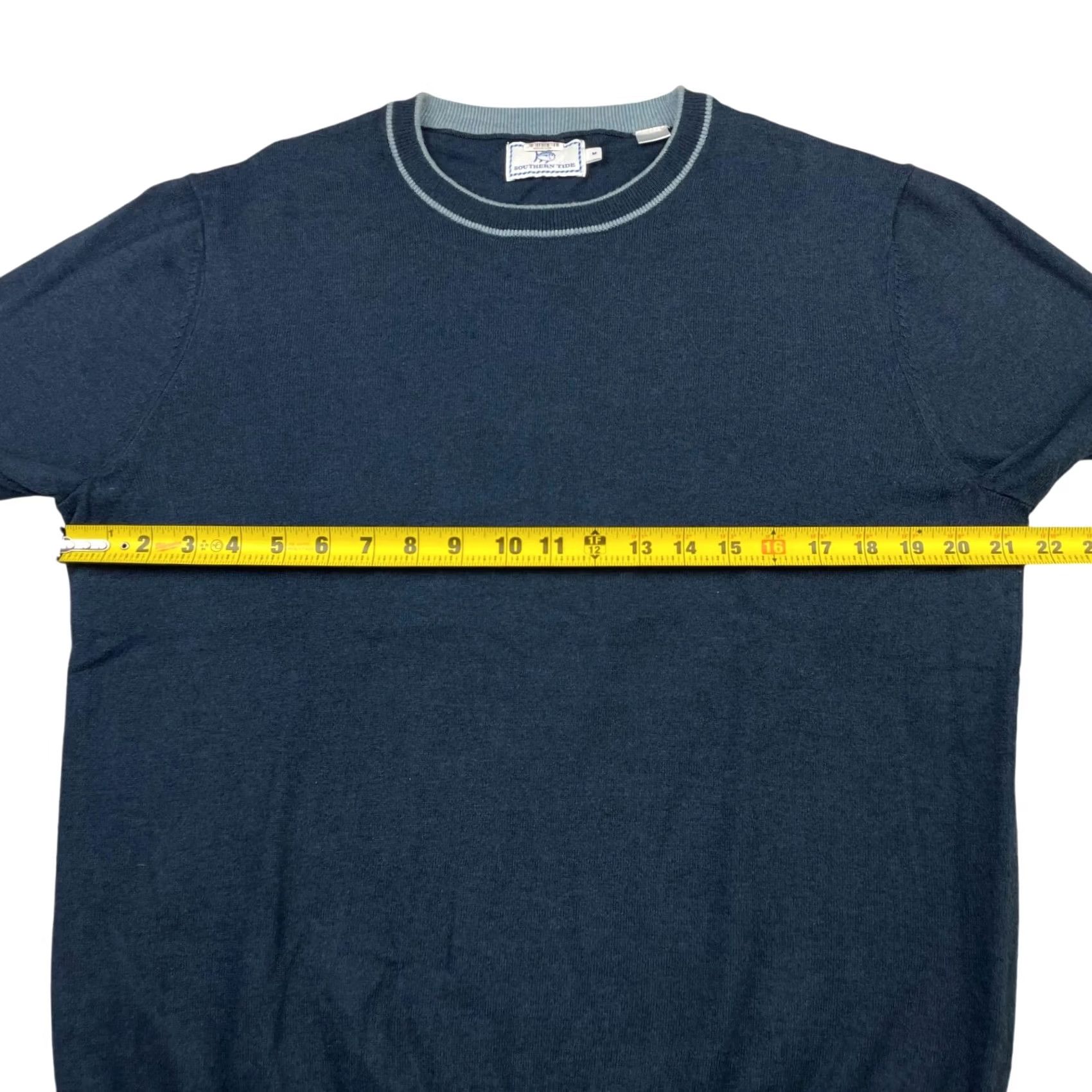 Southern Tide Southern Tide Sweater Men’s Crewneck Pullover Navy Blue Medium Size US M / EU 48-50 / 2 - 7 Thumbnail