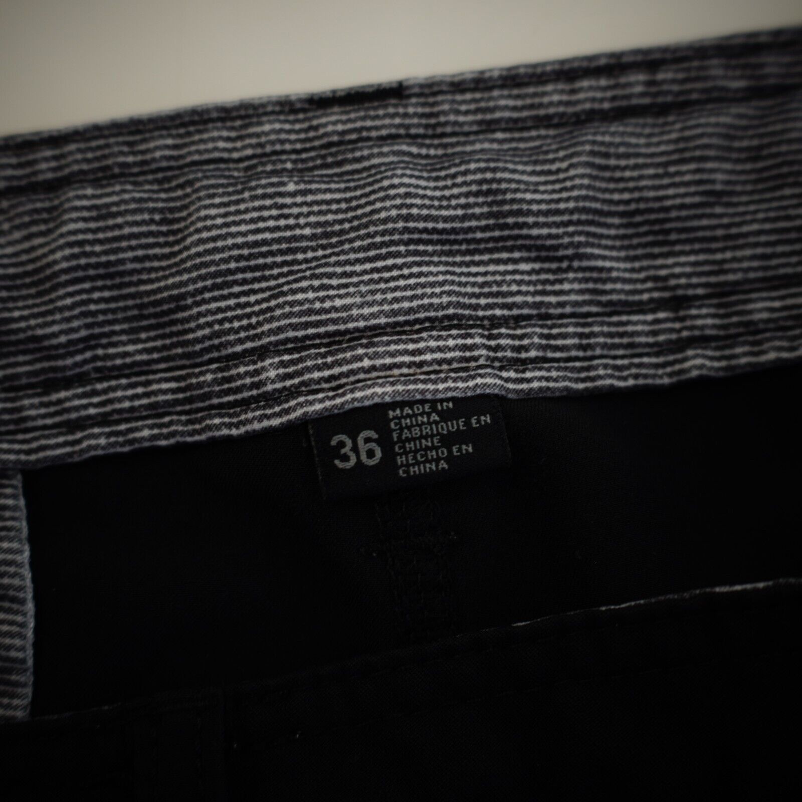 O'Neill DAMAGED Faded O'Neil Black High Rise Polyester Elastane Shor Size US 36 / EU 52 - 7 Thumbnail