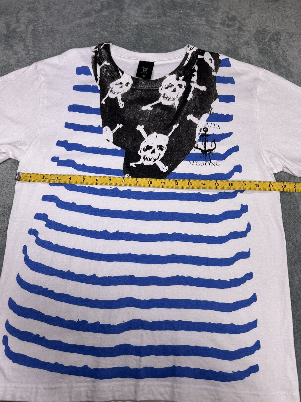 Japanese Brand Japanese brand Pirates Storong T-Shirt Size US M / EU 48-50 / 2 - 4 Thumbnail