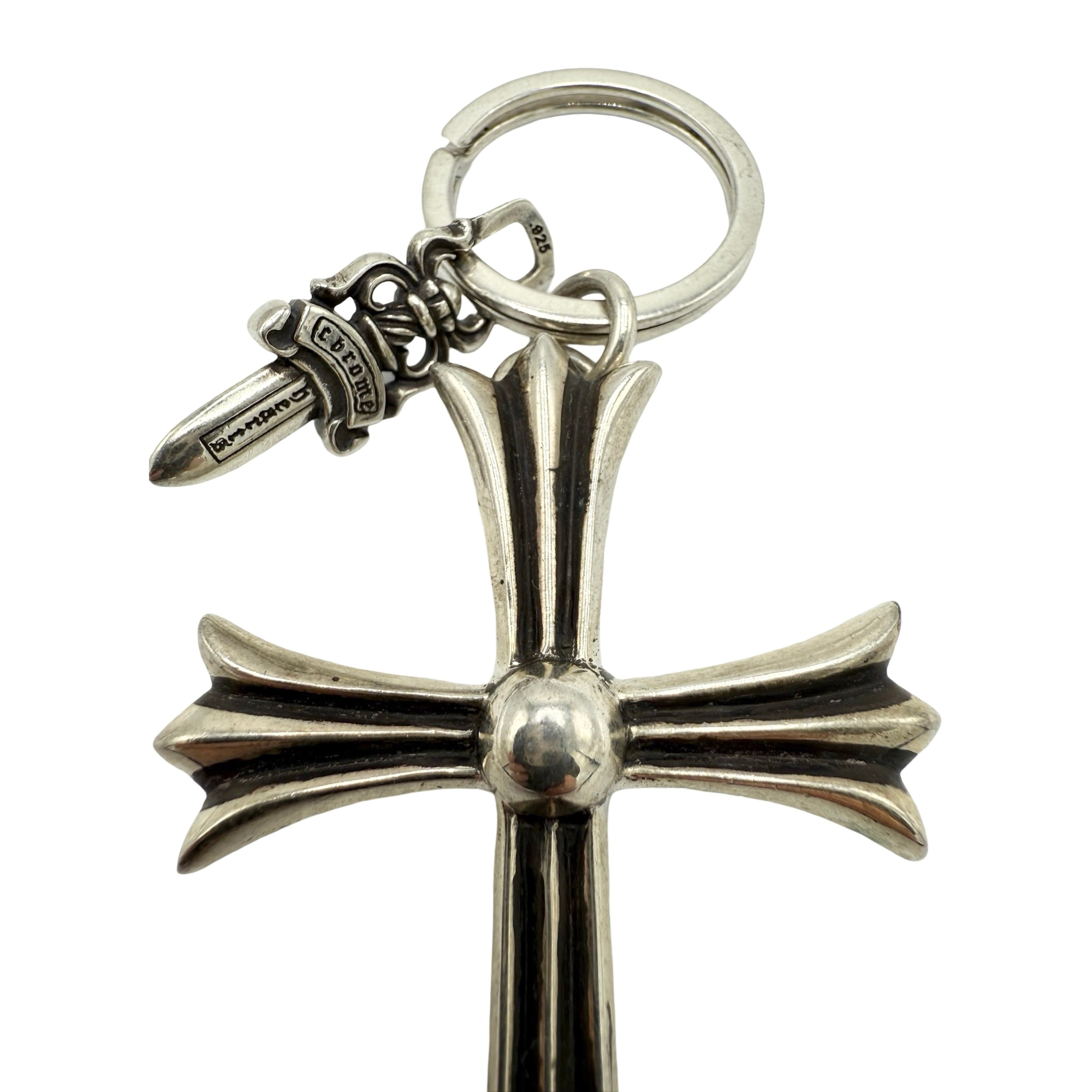 Chrome Hearts Cross Keychain With Dagger Pendant Size ONE SIZE - 2 Thumbnail