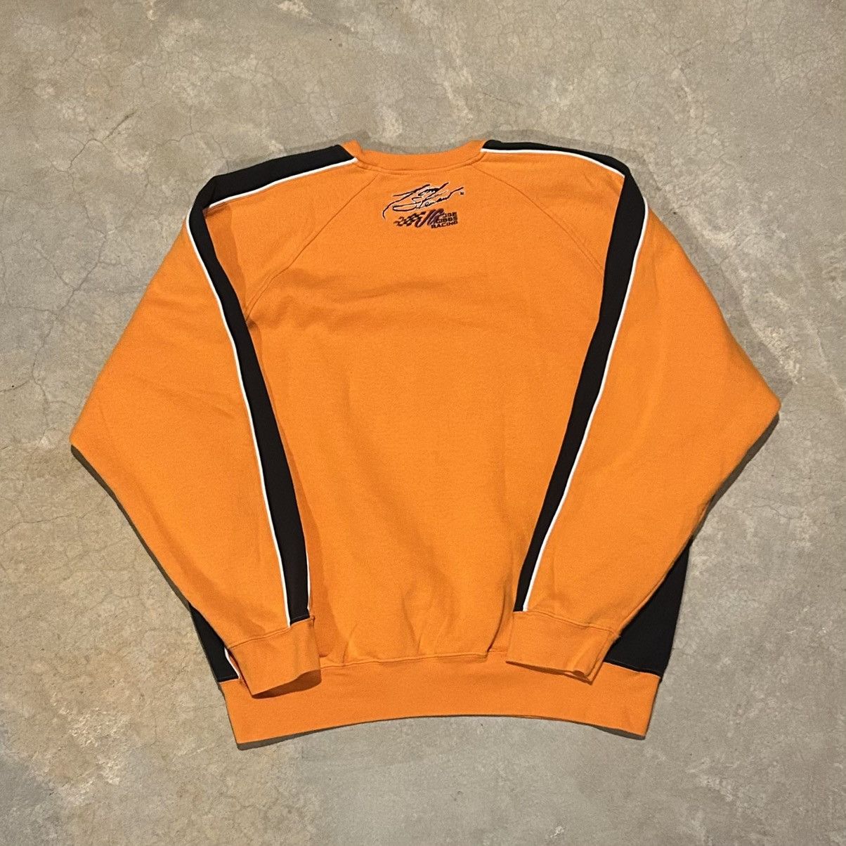 NASCAR × Vintage Crazy Vintage Y2K Nascar Tony Stewart Home Depot Crewneck Size US L / EU 52-54 / 3 - 5 Thumbnail