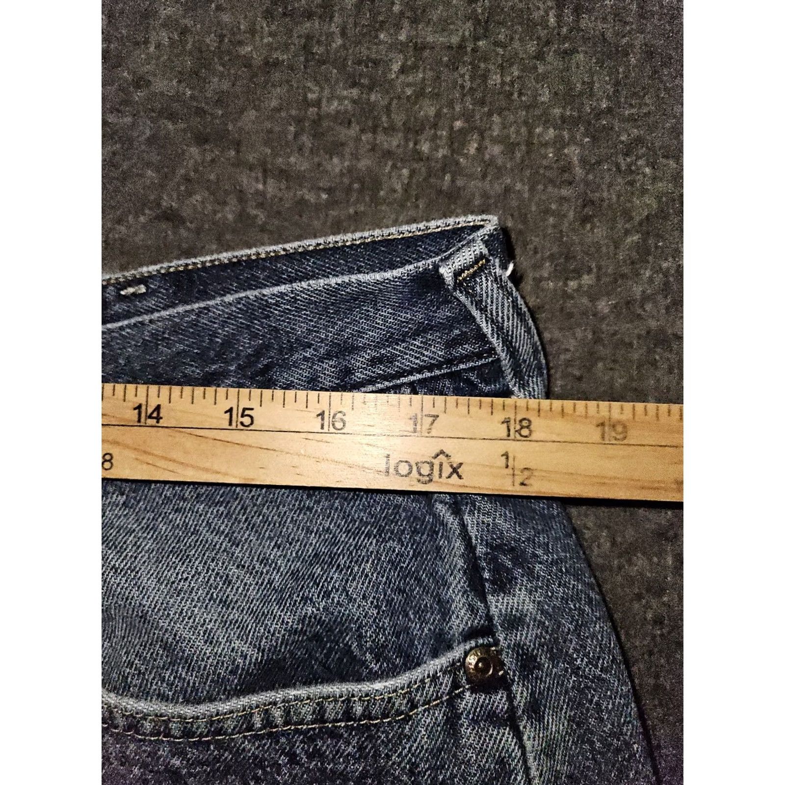 Wrangler Wrangler Jeans Men's 36x29 Straight Leg Blue Denim Western Cowboy Regular Rise 28 Inseam 36 Waist Lot of 2 Size US 36 / EU 52 - 3 Thumbnail