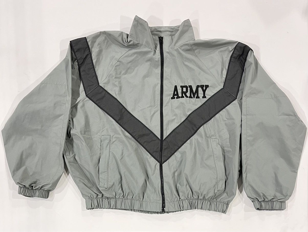 Vintage Vintage Army Track Jacket Size US M / EU 48-50 / 2 - 1 Thumbnail