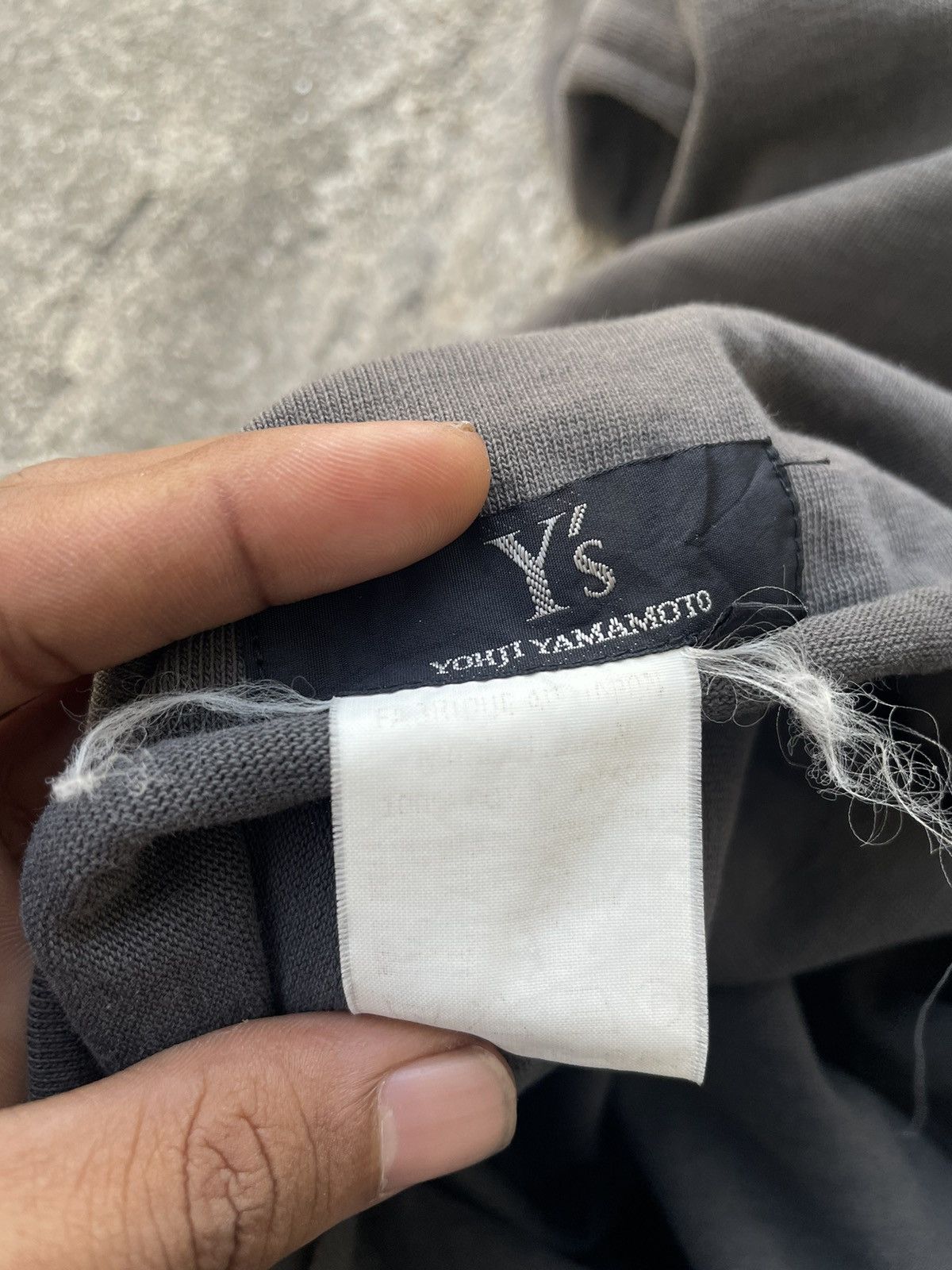 Yohji Yamamoto Yohji Yamamoto Hebo Top Size XXS / US 00 / IT 34 - 9 Thumbnail