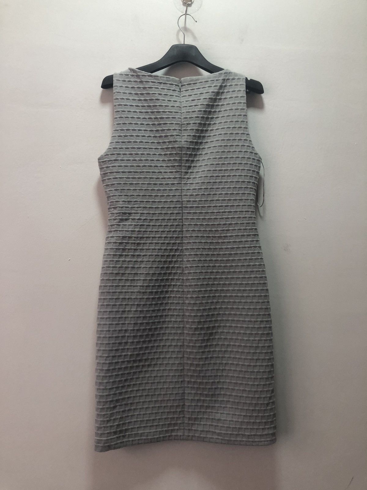 Emporio Armani EMPORIO ARMANI Waffle Dress Elastane Womens Shirt Size M / US 6-8 / IT 42-44 - 5 Thumbnail