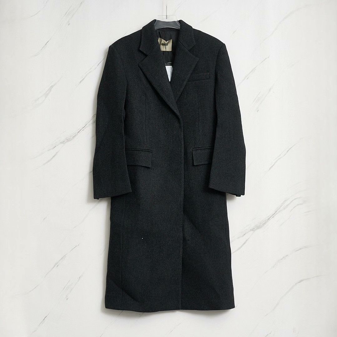 System System Women's Classic Wool Coat Size S / US 4 / IT 40 - 1 Thumbnail
