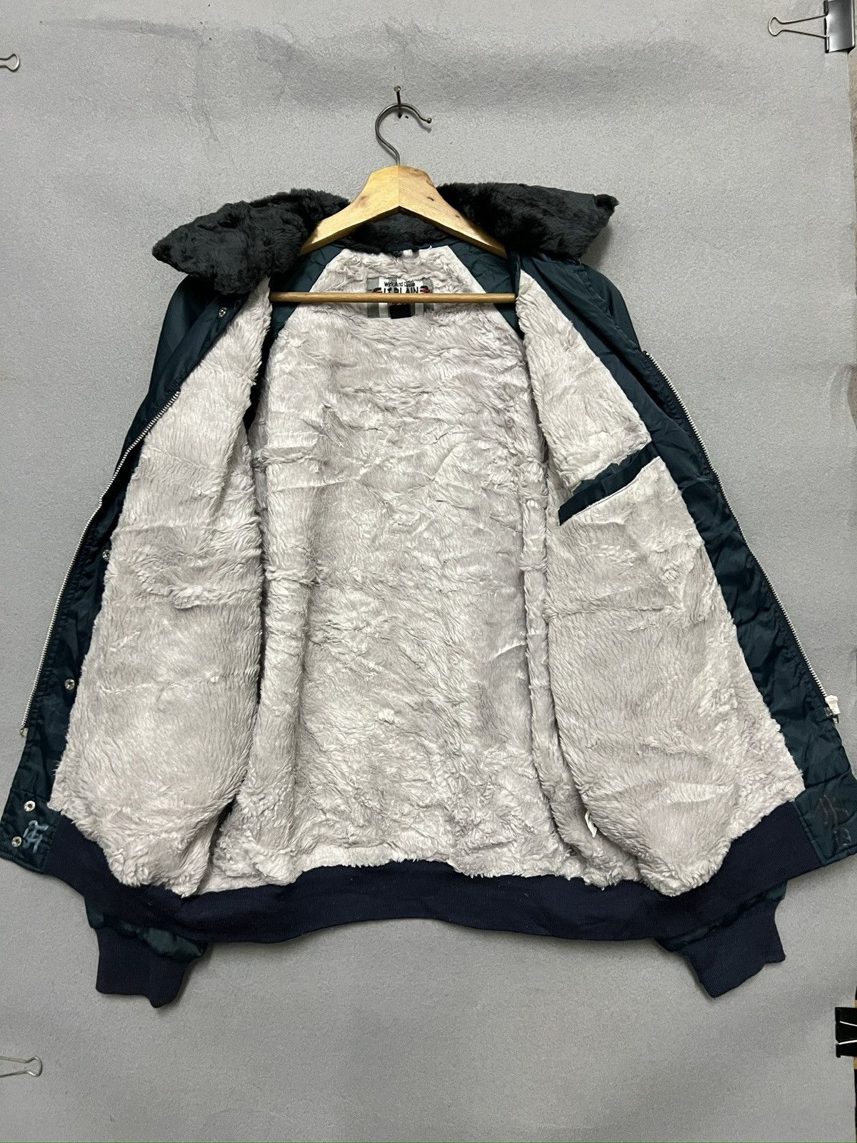 Japanese Brand 411. MITSUBISHI BOMBER x Japanese Brand Size US L / EU 52-54 / 3 - 3 Thumbnail