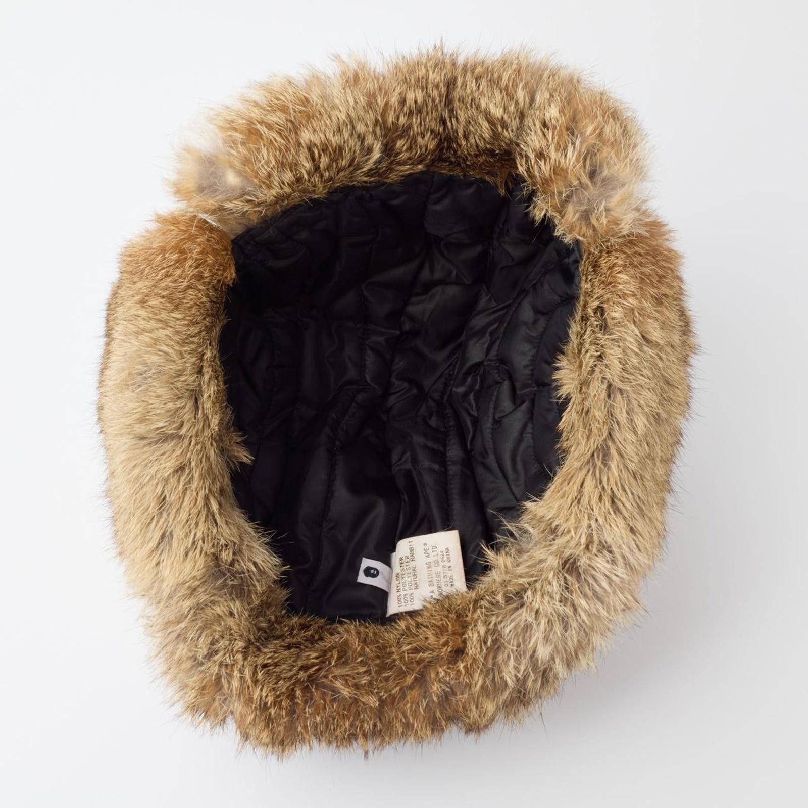 Bape OG Rabbit Fur Trooper Hat