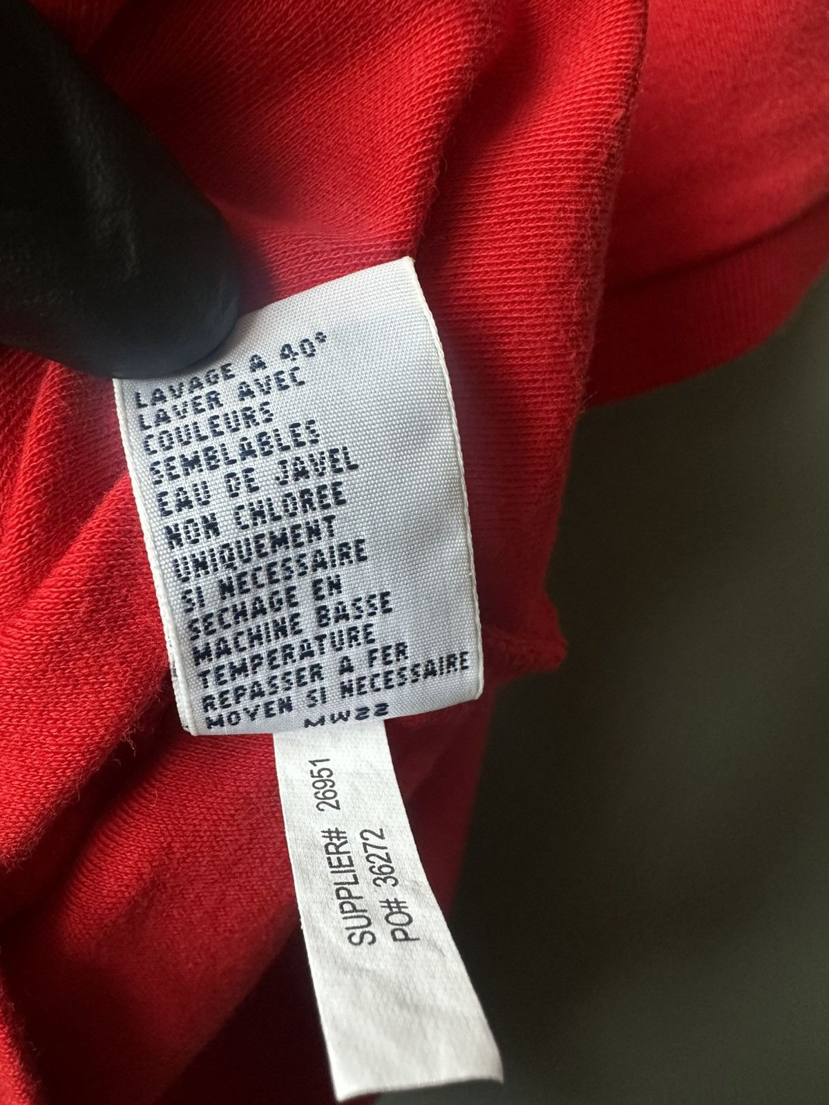 Polo Ralph Lauren Polo by Ralph Lauren Cotton Red Polo Size M Size US M / EU 48-50 / 2 - 4 Thumbnail