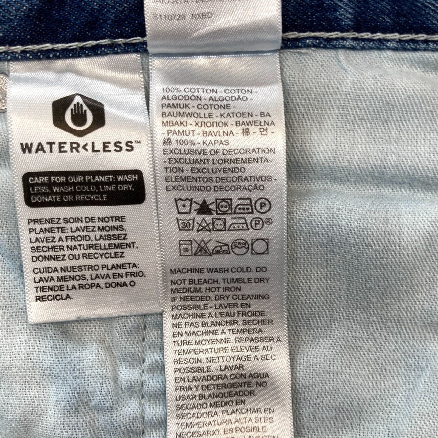 Levi's Levi's Silvertab Jeans Mens 40x28 Loose Fit Straight Leg Baggy High Rise Y2K Size US 40 / EU 56 - 6 Thumbnail