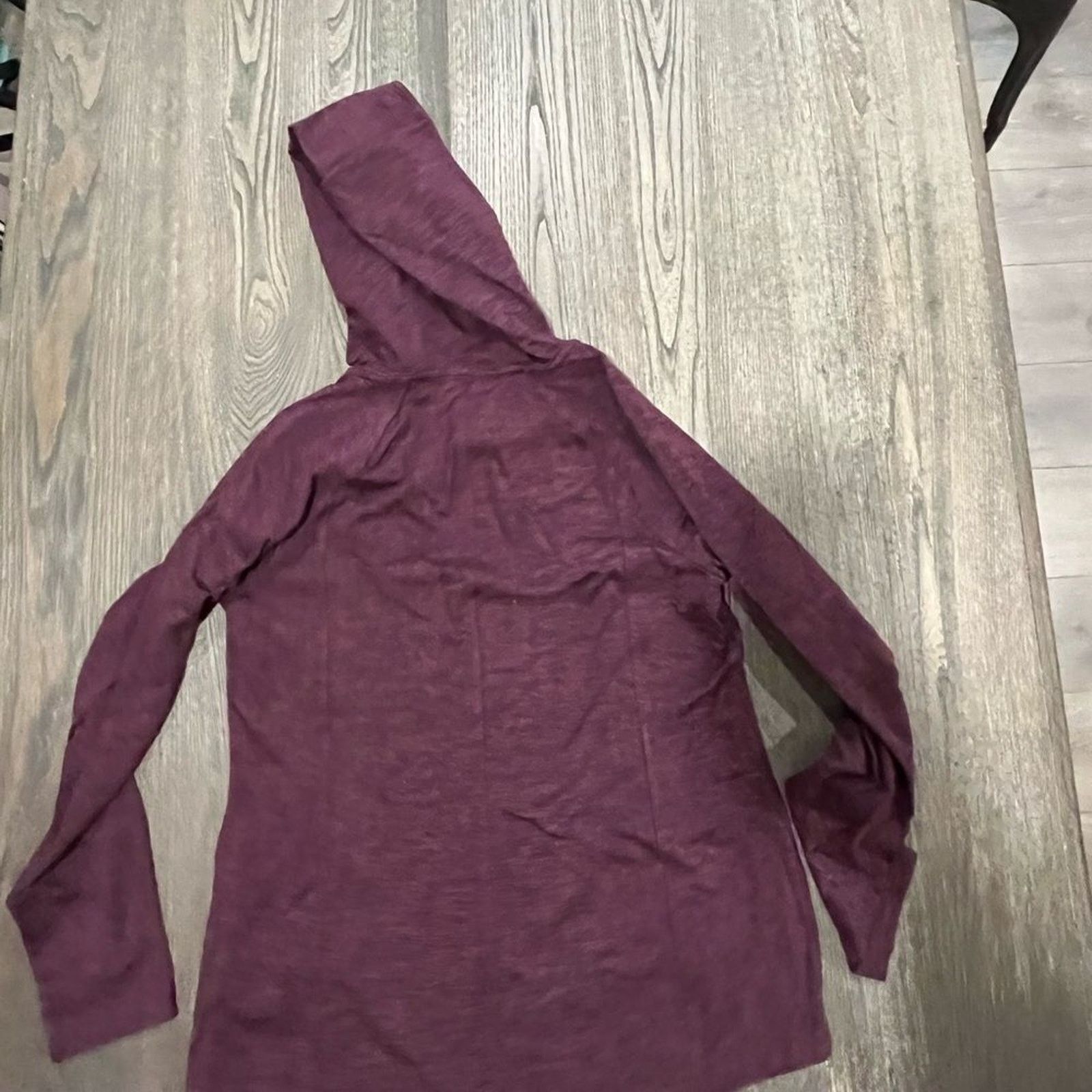 Vintage J. Jill Fit Performance Full Zip Hoodie Jacket Heather S Size S / US 4 / IT 40 - 9 Thumbnail