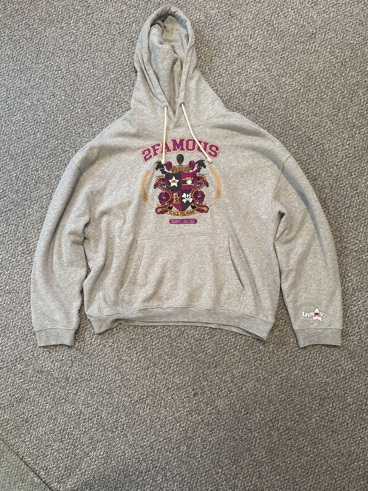 Other 2 Famous College Hoodie Size US XL / EU 56 / 4 - 1 Preview