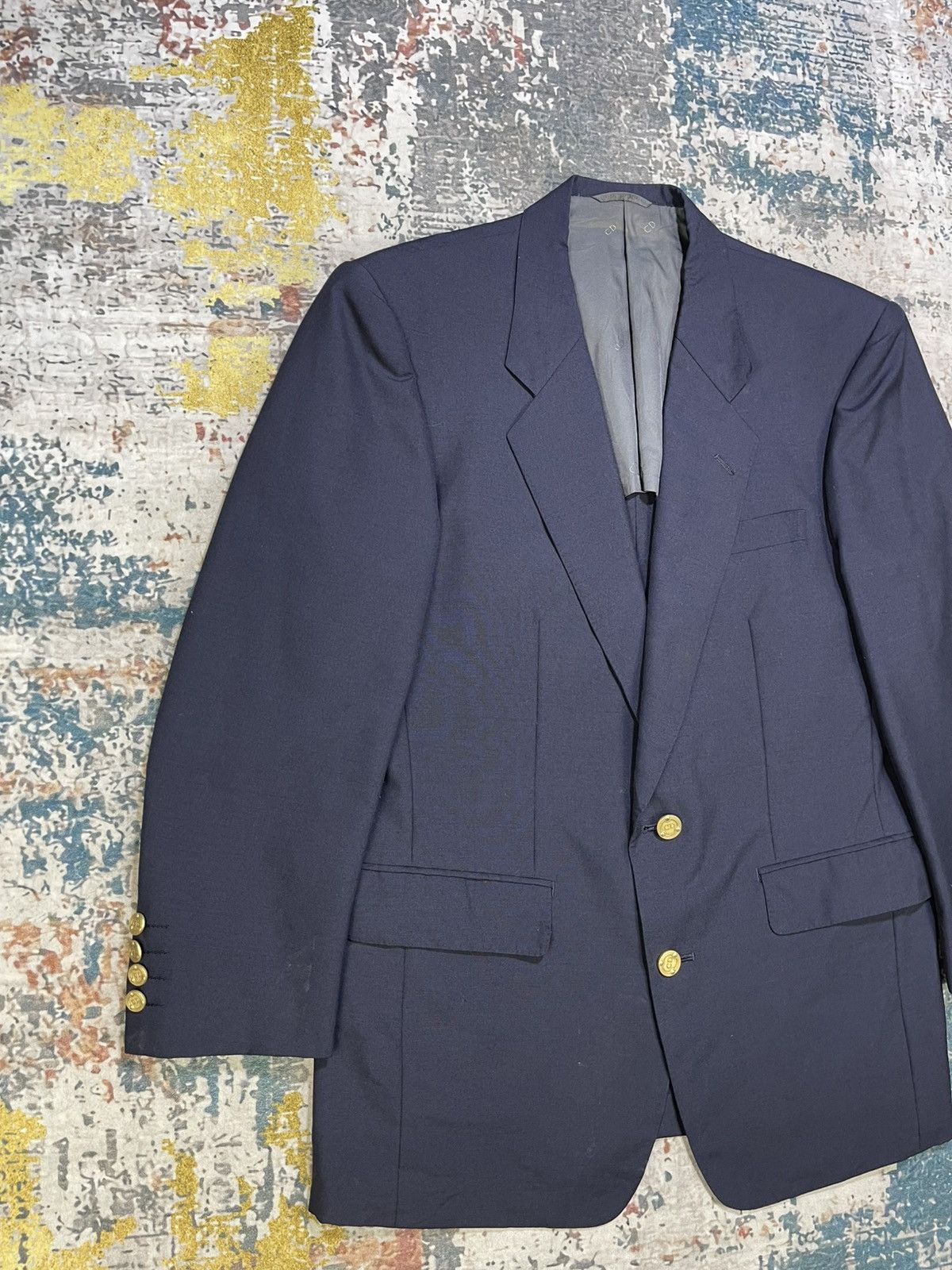 Christian Dior Monsieur Christian Dior Monsieur Single Breasted Double Slit Blazer Size US M / EU 48-50 / 2 - 6 Thumbnail