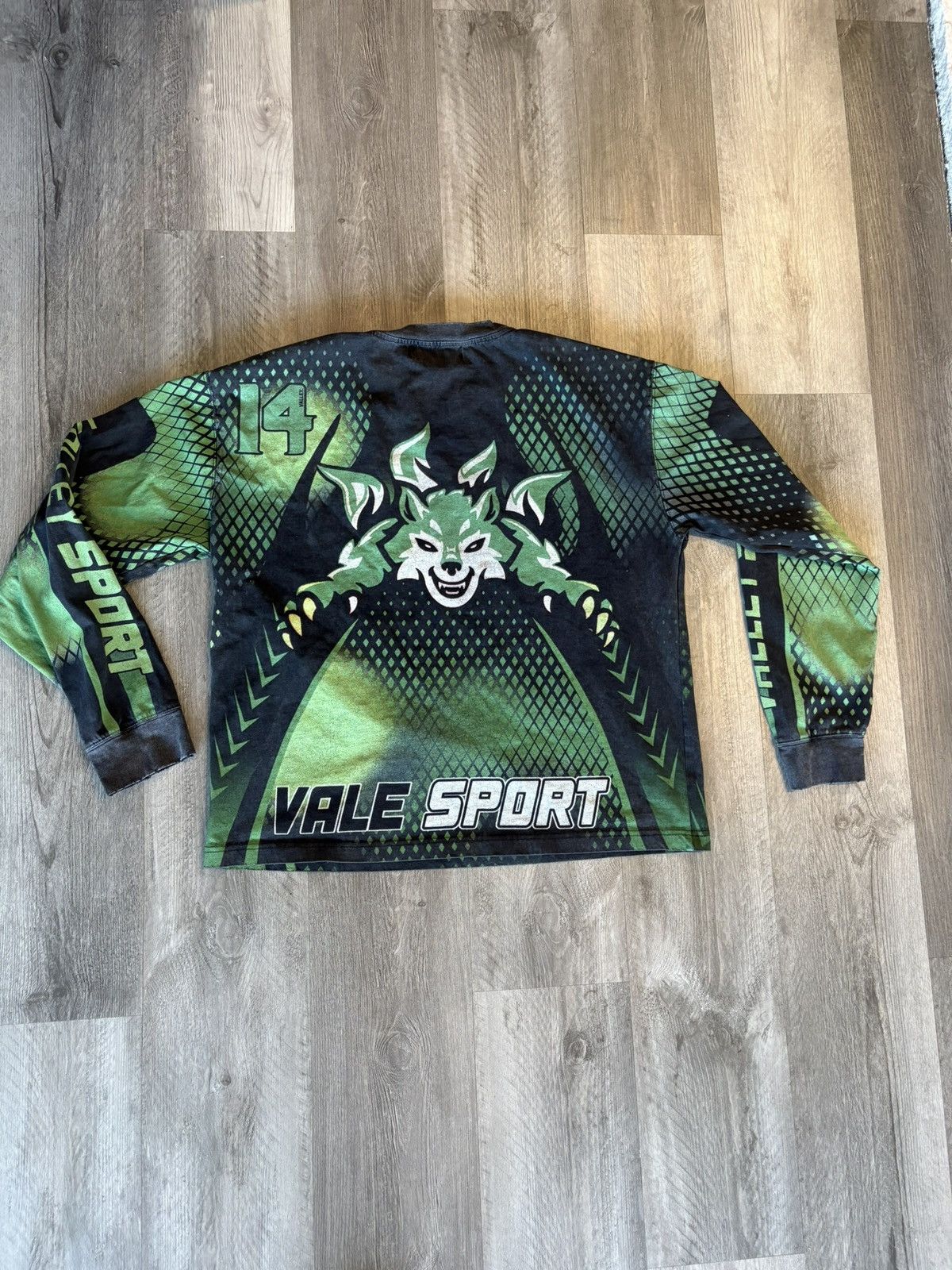 Vale Vale Lives “Valley Sports” Long sleeve T Size US L / EU 52-54 / 3 - 2 Thumbnail