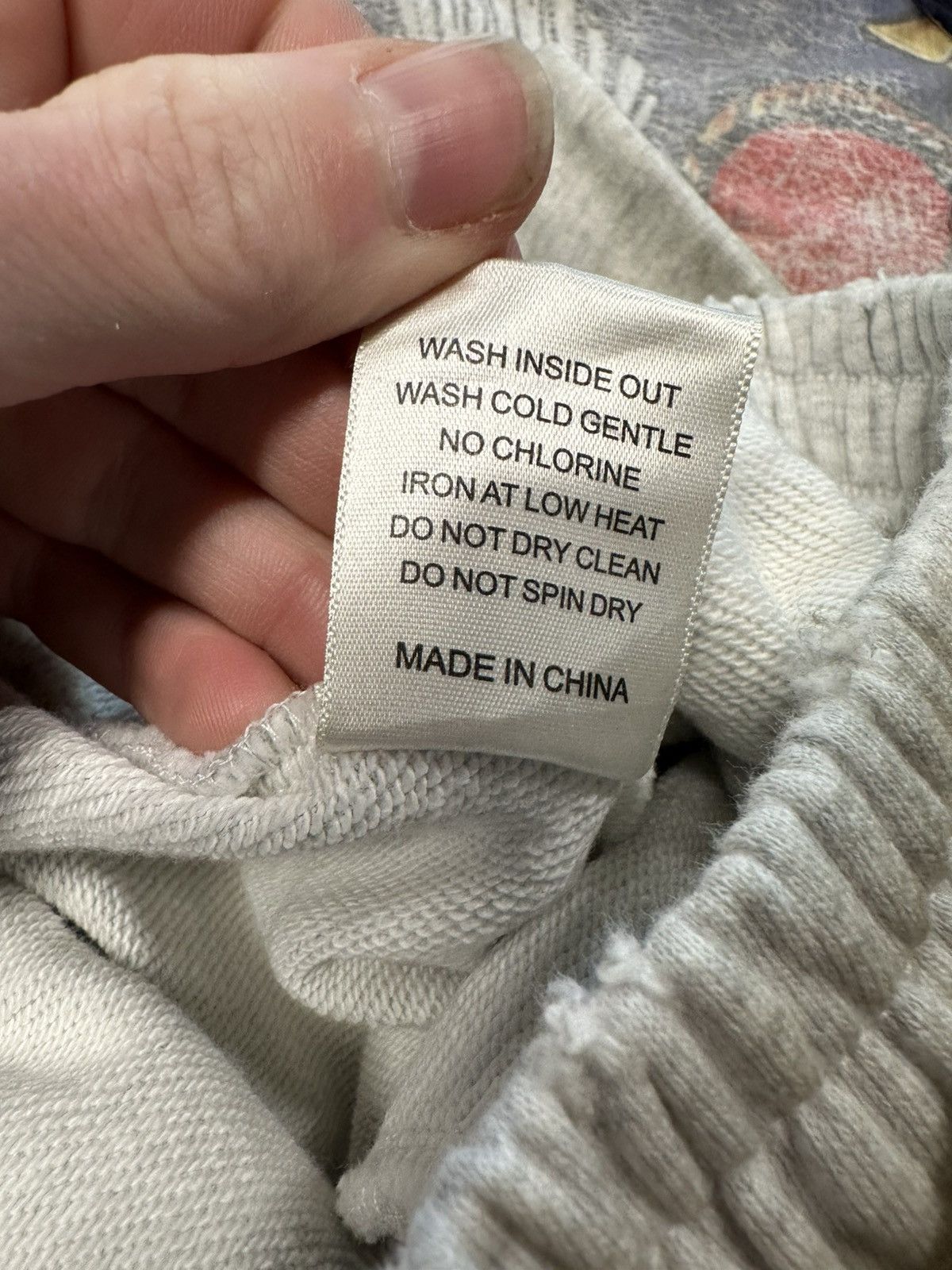 Vale Vale Forever Crash Sweats Dirty Grey Size US 38 / EU 54 - 4 Thumbnail