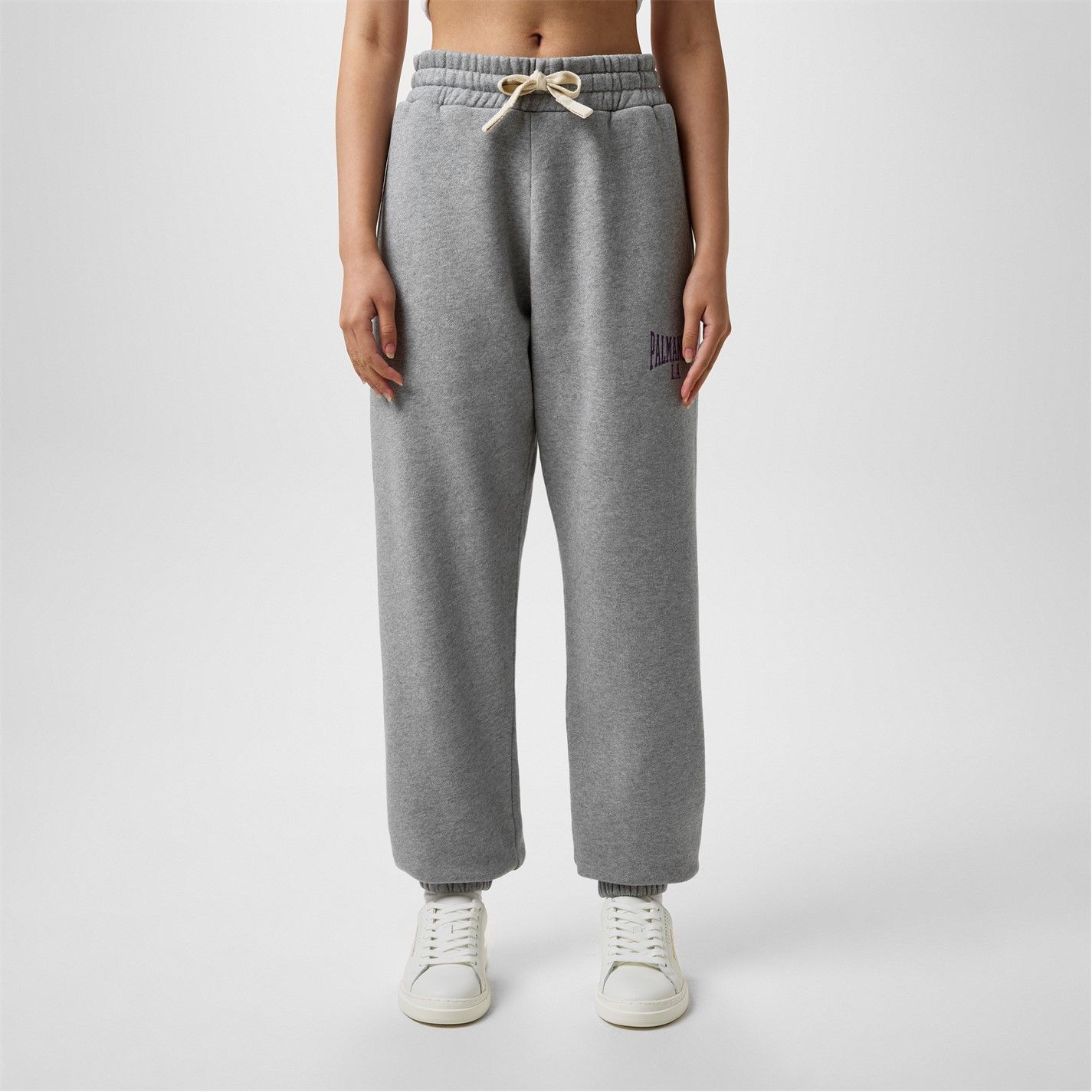 Palm Angels o1g2r1mq0325 Sweatpant in Grey Size 27" / US 4 / IT 40 - 3 Thumbnail