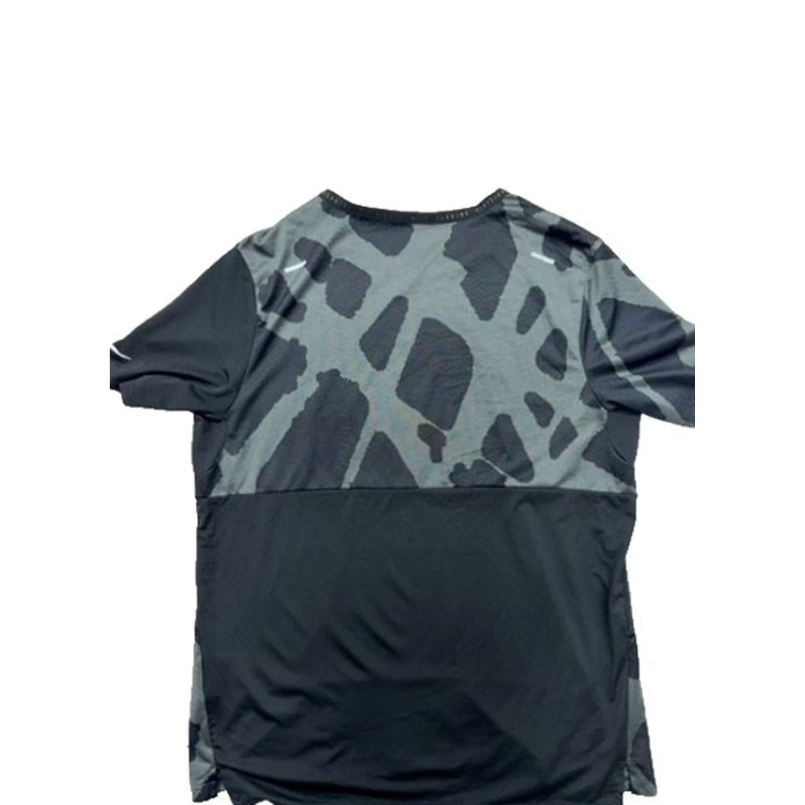 Nike Nike Men’s L Black Camouflage Dri-Fit Short Sleeve Running Shirt Size US L / EU 52-54 / 3 - 3 Thumbnail