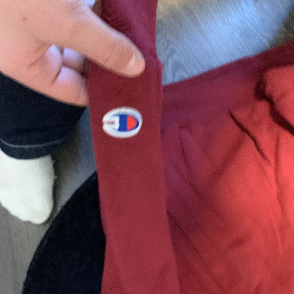 Champion Champion hoodie half zip up Size US S / EU 44-46 / 1 - 2 Thumbnail