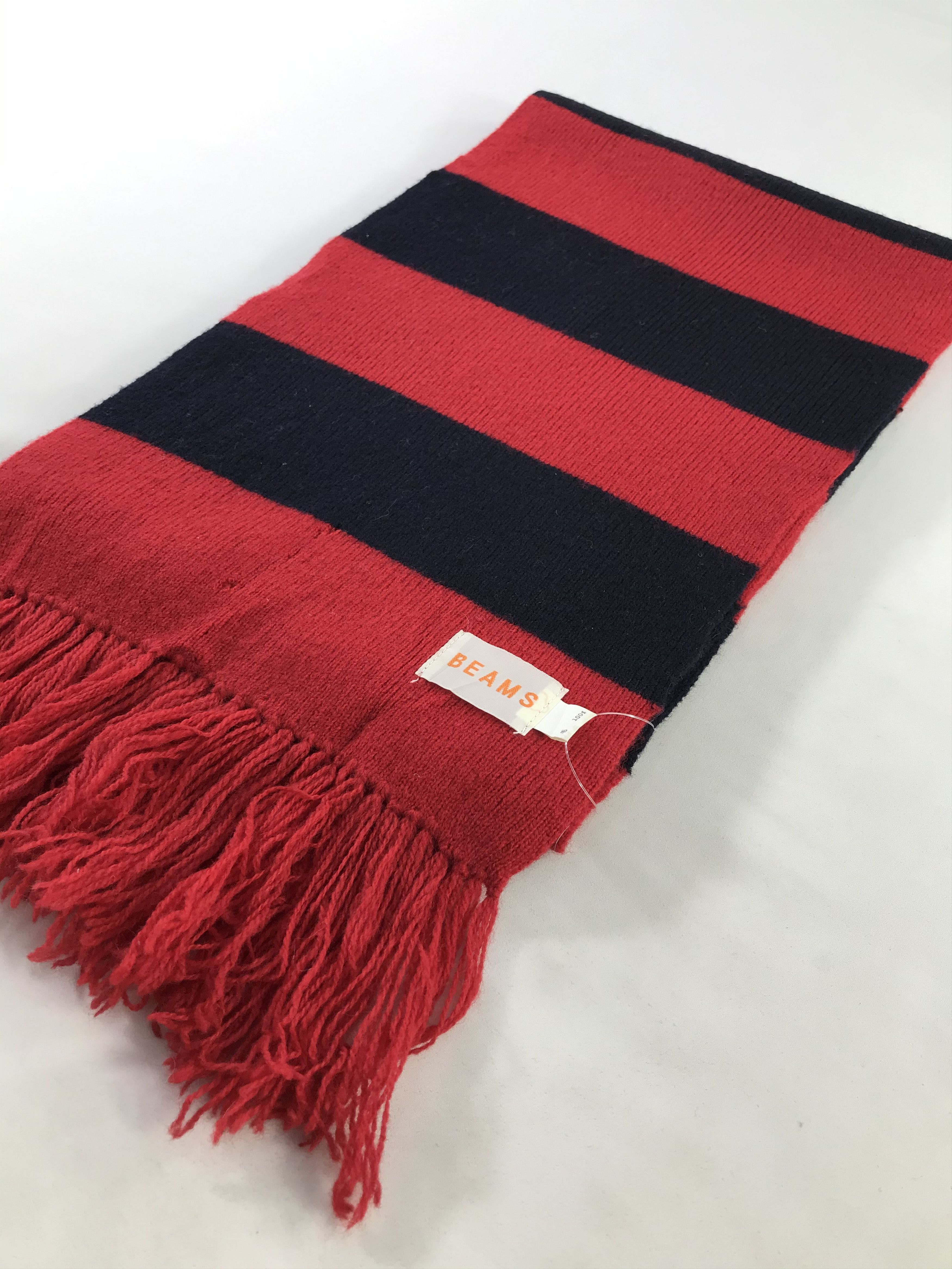 Beams Plus × Vintage Beams Plus Scarf / Muffler / Neckwear - WW2090 Size ONE SIZE - 3 Thumbnail