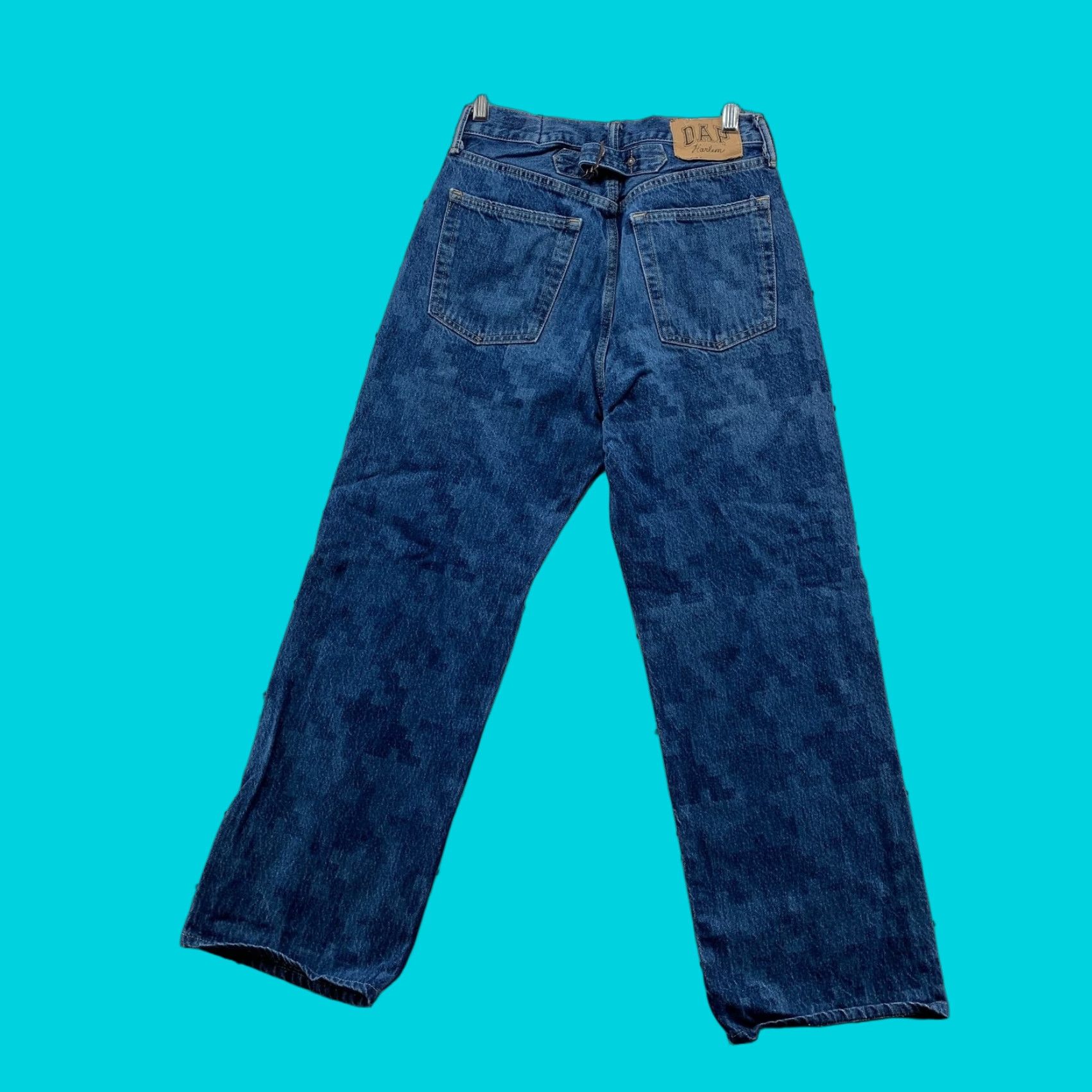 Gap Gap Jeans Mens 29x27 29x32 Harlem Dapper Dan Limited Edition Gap 1969 5-Pocket Straight Denim Blue Cotton Jeans Size US 29 - 1 Thumbnail