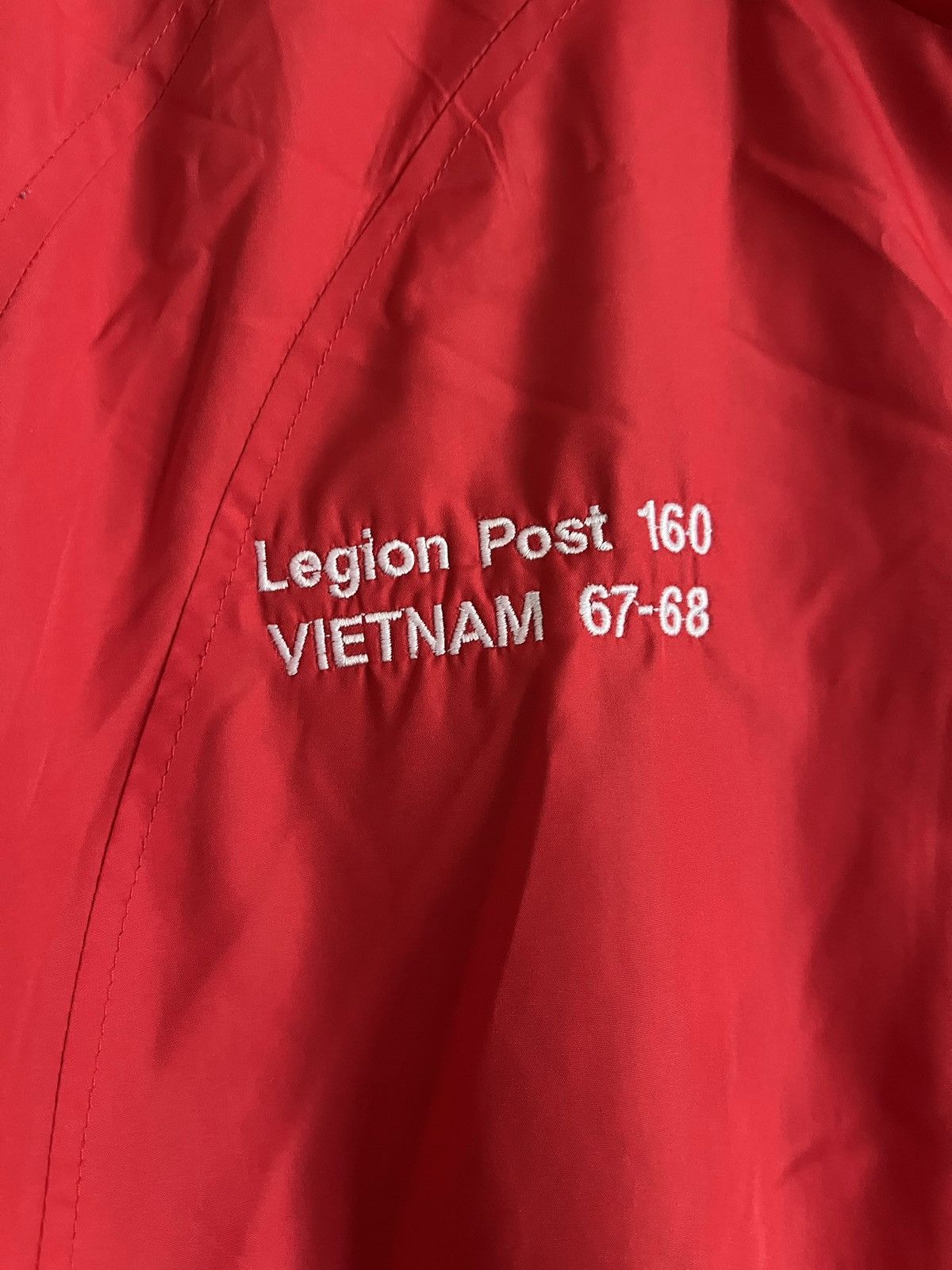 Vintage POW MIA Legion Post 160 VIETNAM 67-68 Light Size US XXL / EU 58 / 5 - 2 Thumbnail