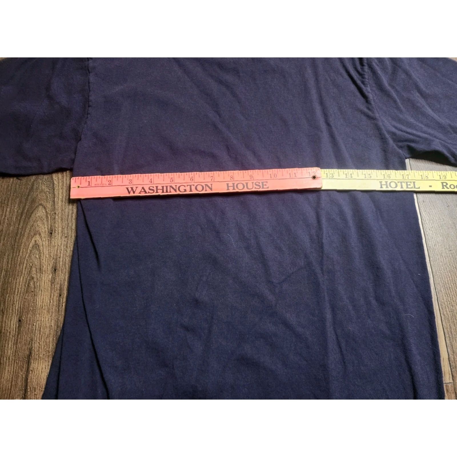 American Apparel VINTAGE Wonder Wheel Travel Shirt Womens M Blue 100% Cotton Coney Island NY Souvenir T-Shirt Size M / US 6-8 / IT 42-44 - 3 Thumbnail