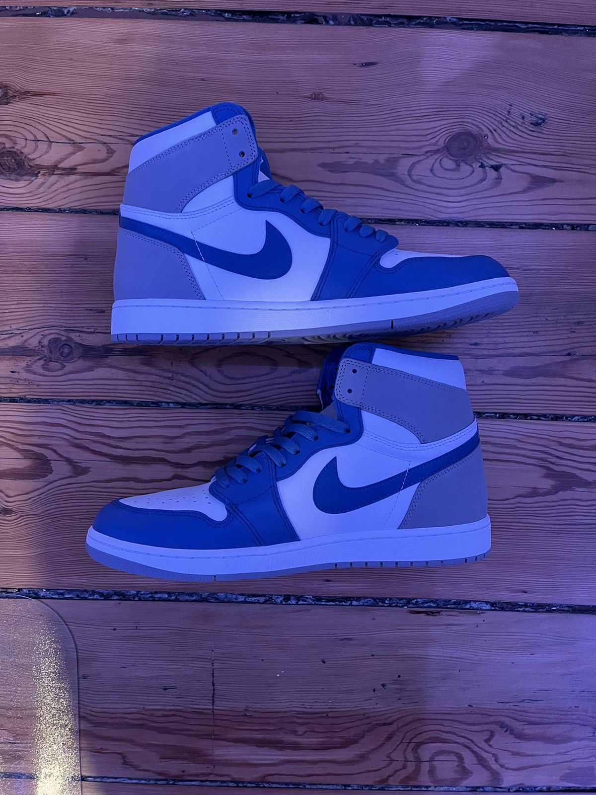jordan one blue