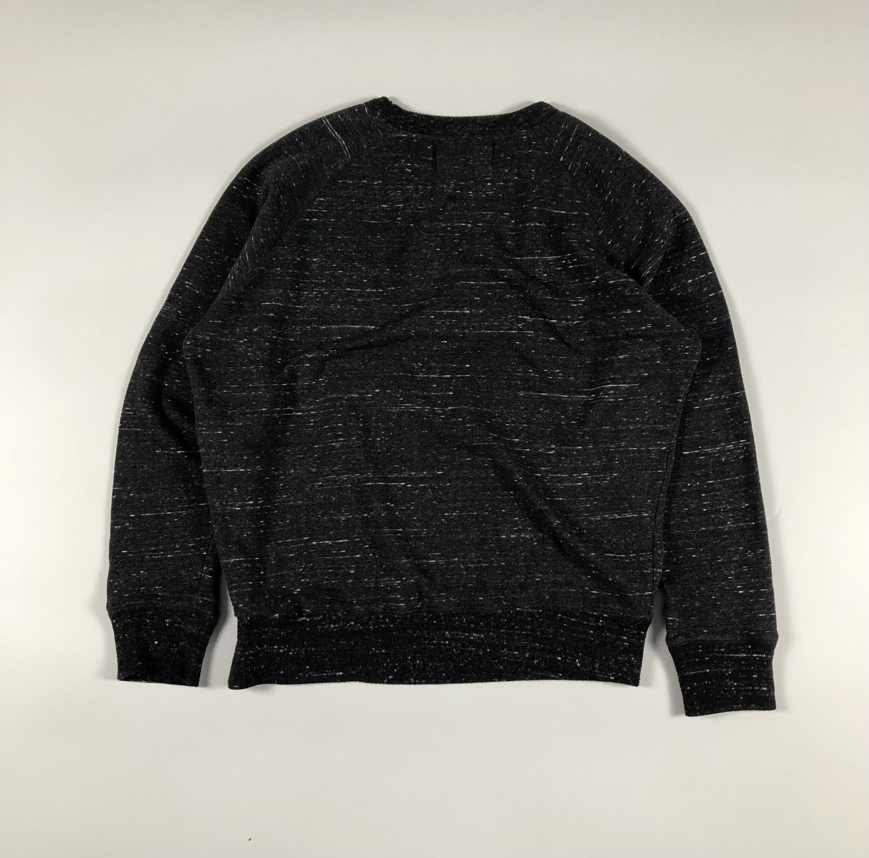 Our Legacy Our Legacy Grey Bucle Crewneck Sweatshirt Size US M / EU 48-50 / 2 - 7 Thumbnail