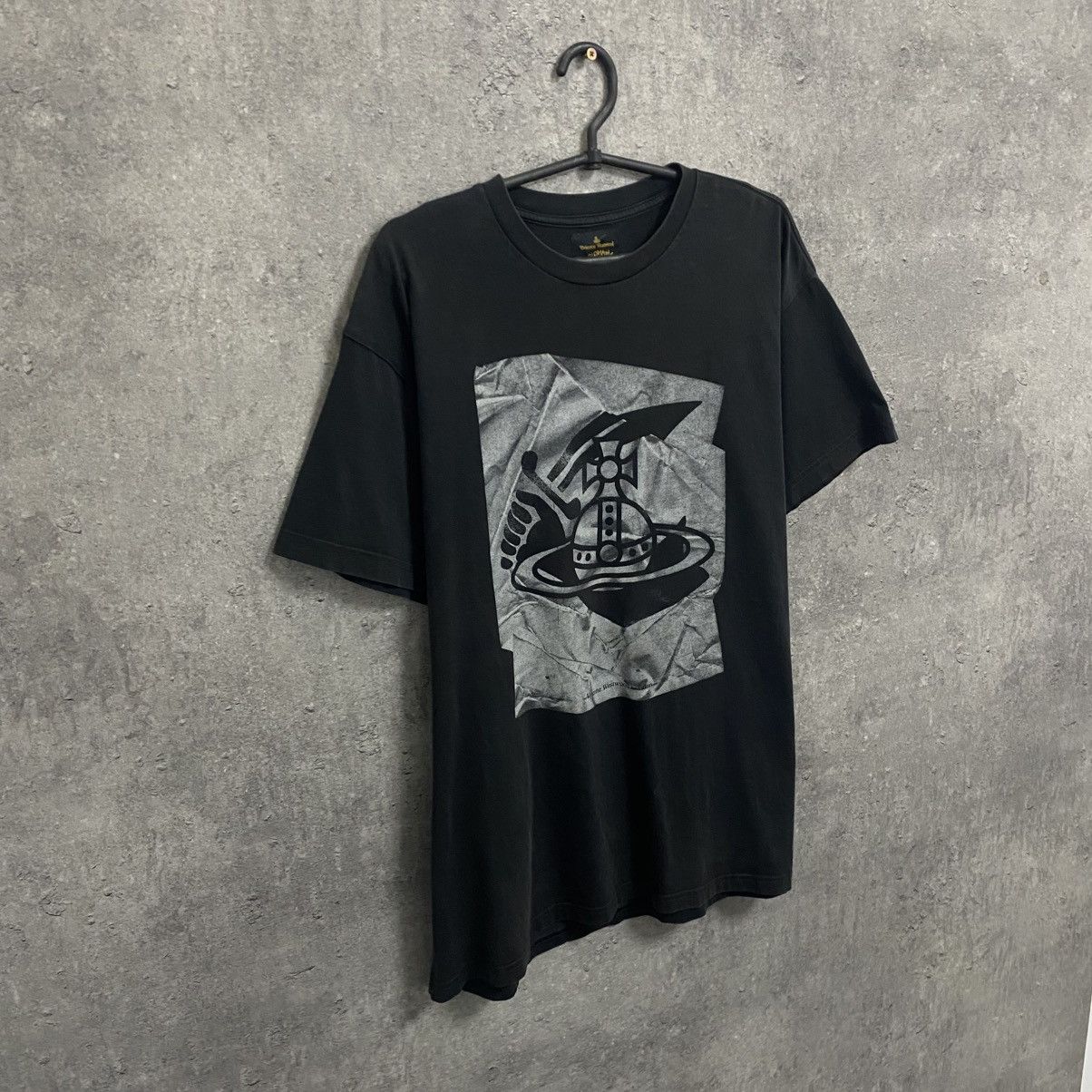 Vivienne Westwood Vivienne Westwood T-shirt Vintage big Logo Size US XL / EU 56 / 4 - 3 Thumbnail
