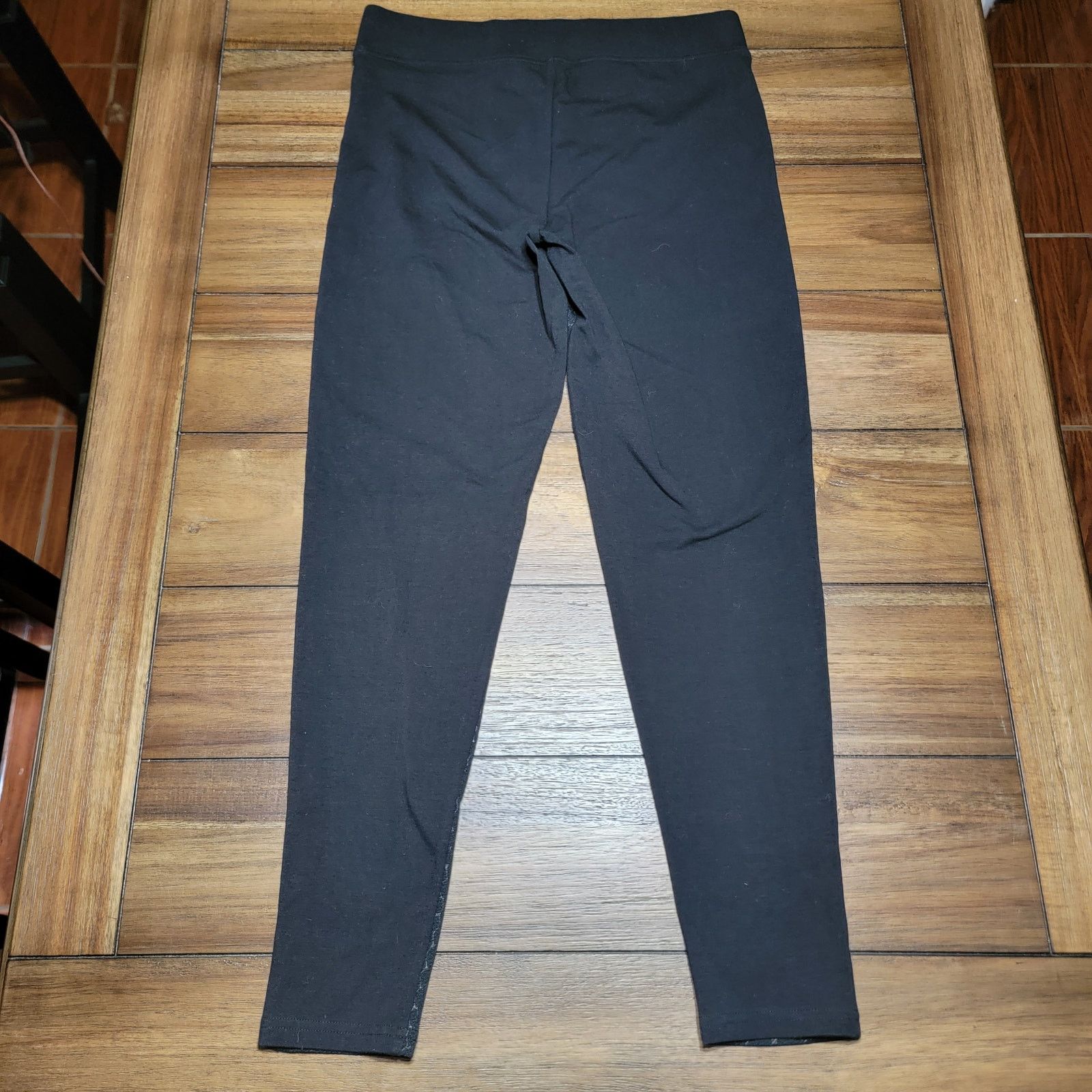 Vera Wang Vera Wang Simply Vera Leggings w/ Snakeskin Print - Large Size 30" / US 8 / IT 44 - 3 Thumbnail