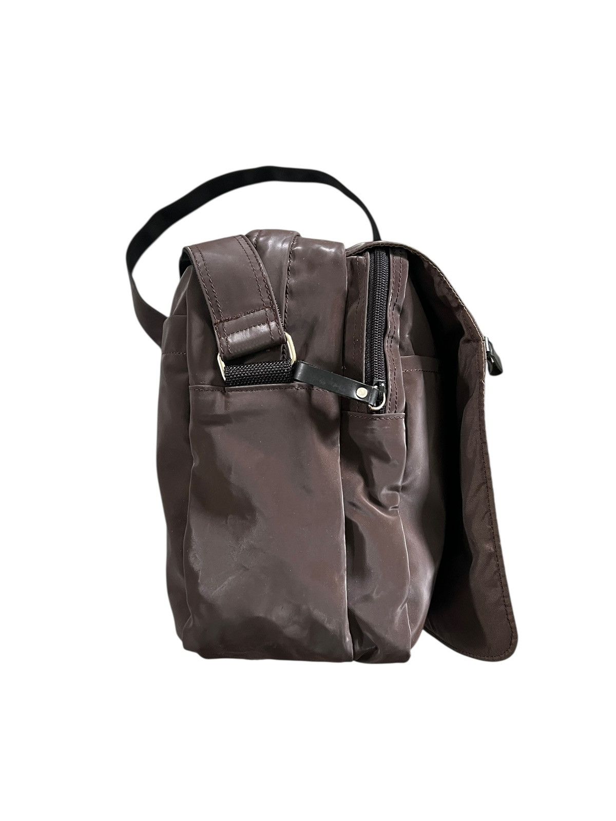 Yohji Yamamoto 1990s Y’SACCS Yohji Yamamoto Utility Messenger Bag Size ONE SIZE - 6 Thumbnail