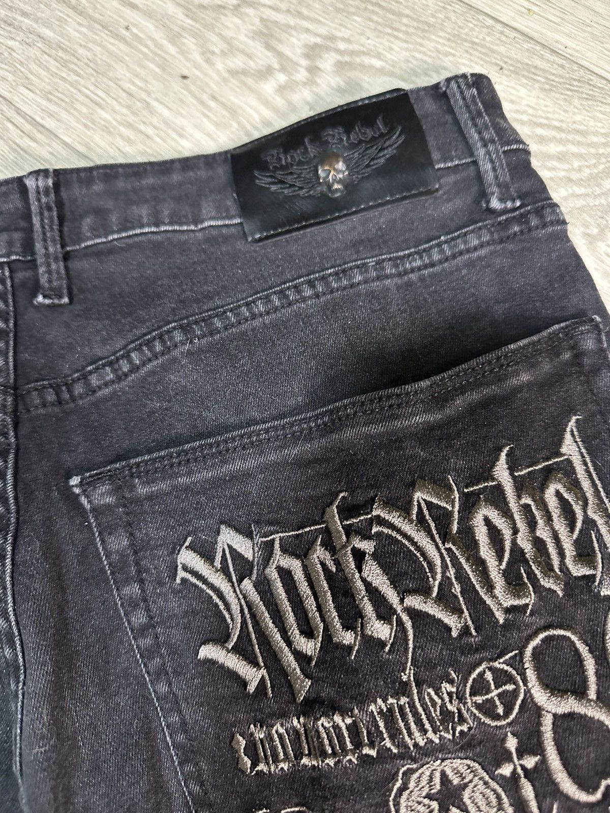 Other Rock rebel Size US 33 - 5 Thumbnail
