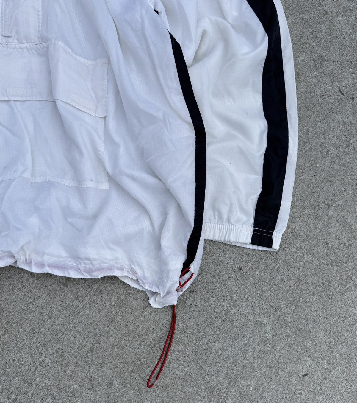 Other Vintage Reebok Y2K avantgarde streetwear anorak jacket Size US XL / EU 56 / 4 - 7 Thumbnail