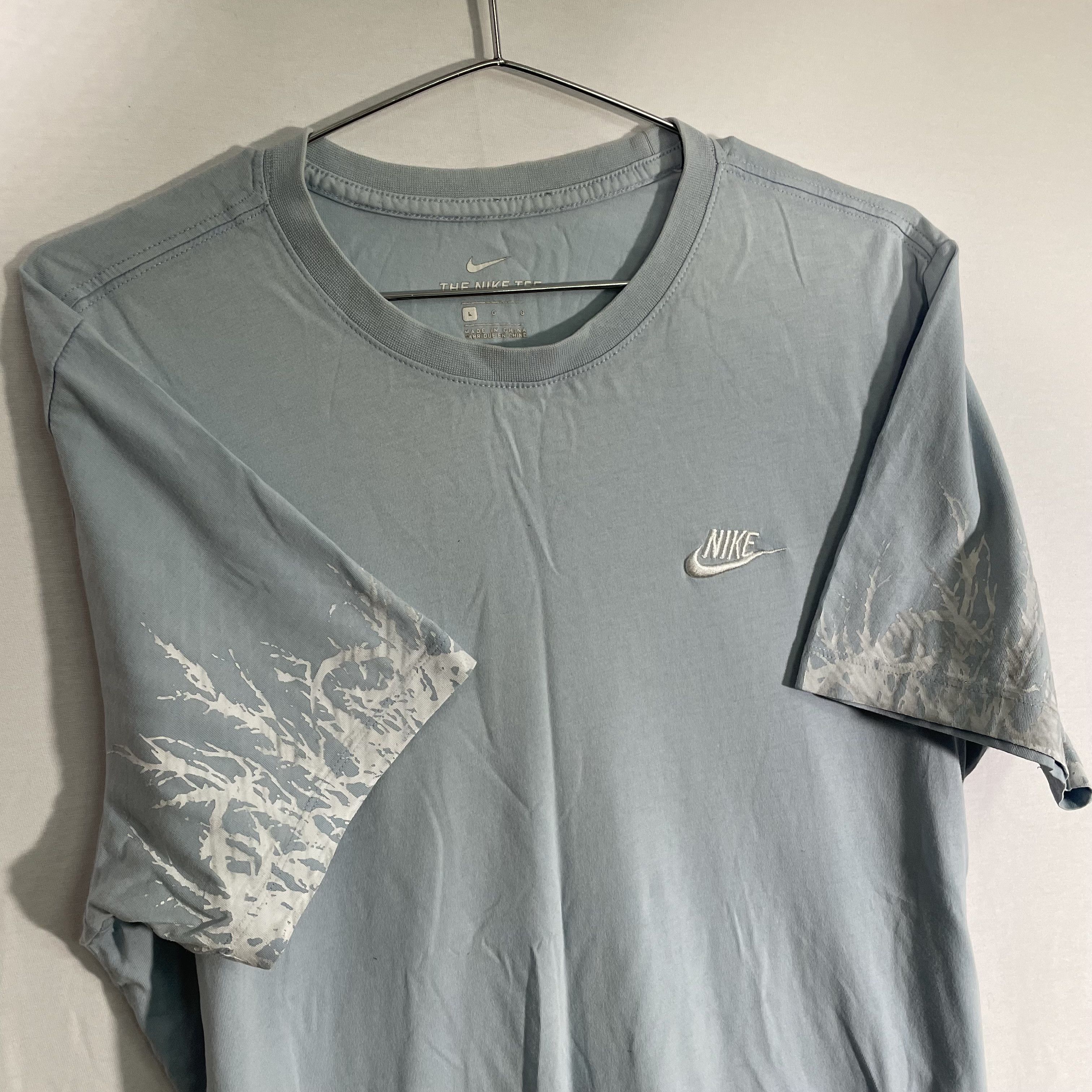 Nike Vintage Nike t shirt grunge y2k streetwear custom alt rare Size US L / EU 52-54 / 3 - 6 Thumbnail