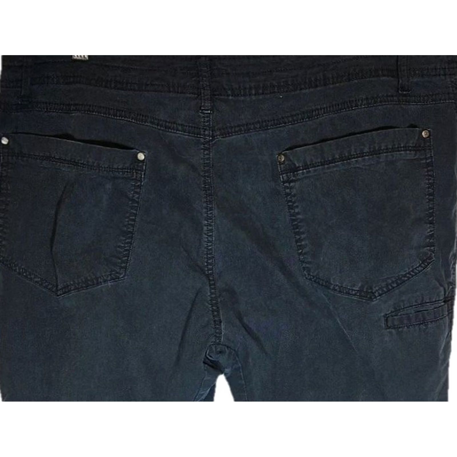 Vintage SwissTech Men’s 38x30 Black Stretch Utility Pants Outdoor Hiking Workwear Size US 38 / EU 54 - 5 Thumbnail