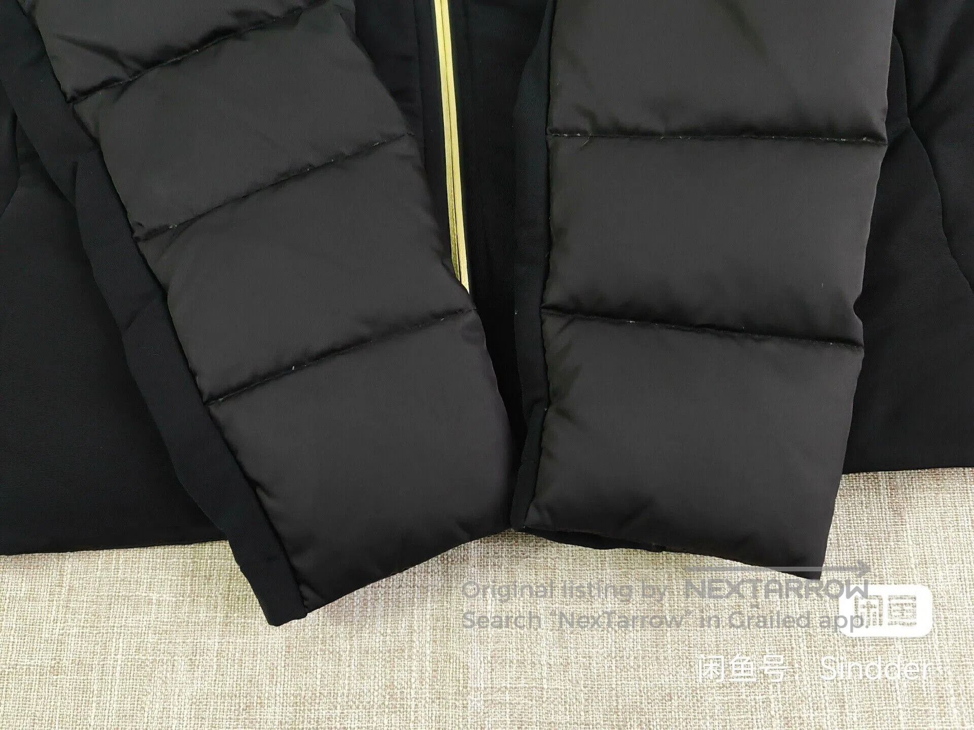 Fendi Fendi Men's Little Monster Down Jacket. Size US L / EU 52-54 / 3 - 6 Thumbnail