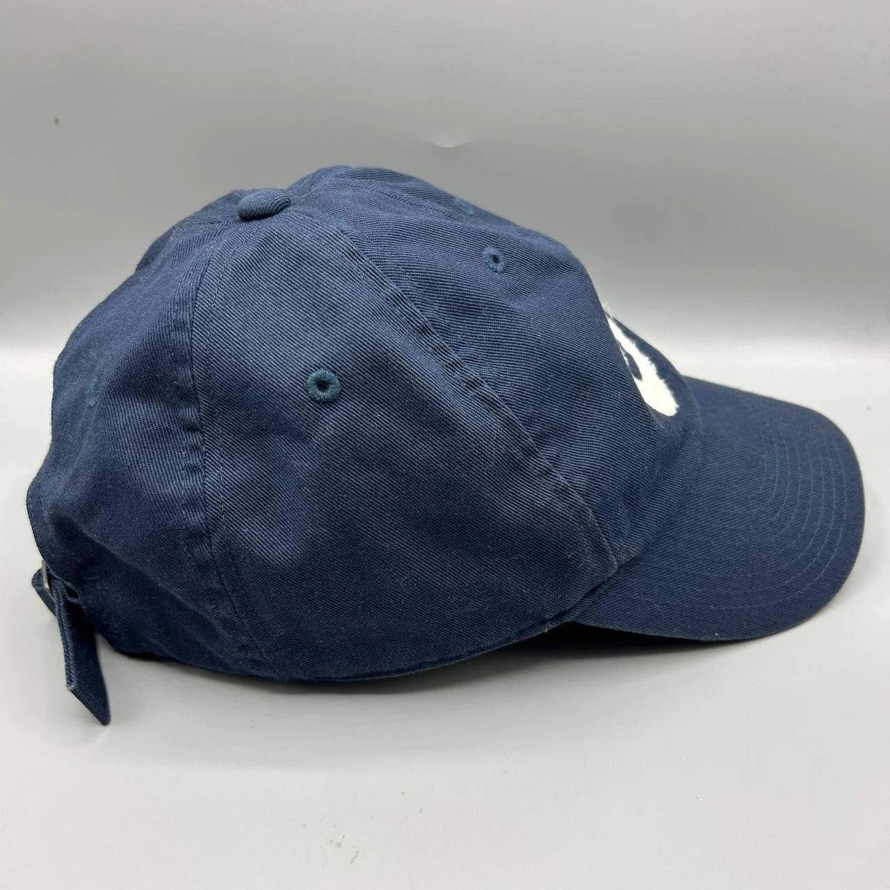 Nike Nike Heritage 86 Hat Men Blue Embroidered Strap Back Cotton Size ONE SIZE - 4 Thumbnail