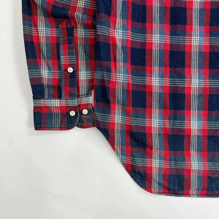 Sugar Cane Vintage Sugar Cane Plaid Flannel Size US L / EU 52-54 / 3 - 5 Thumbnail