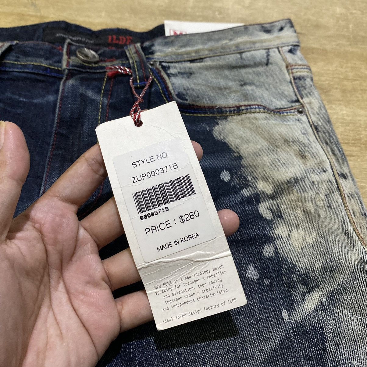 Japanese Brand ILDF street mark it punk pants Size US 32 / EU 48 - 5 Thumbnail