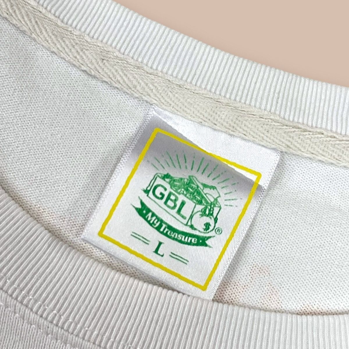 Anime Studio Ghibli "My Neighbor TOTORO" White Tee Size US L / EU 52-54 / 3 - 6 Thumbnail