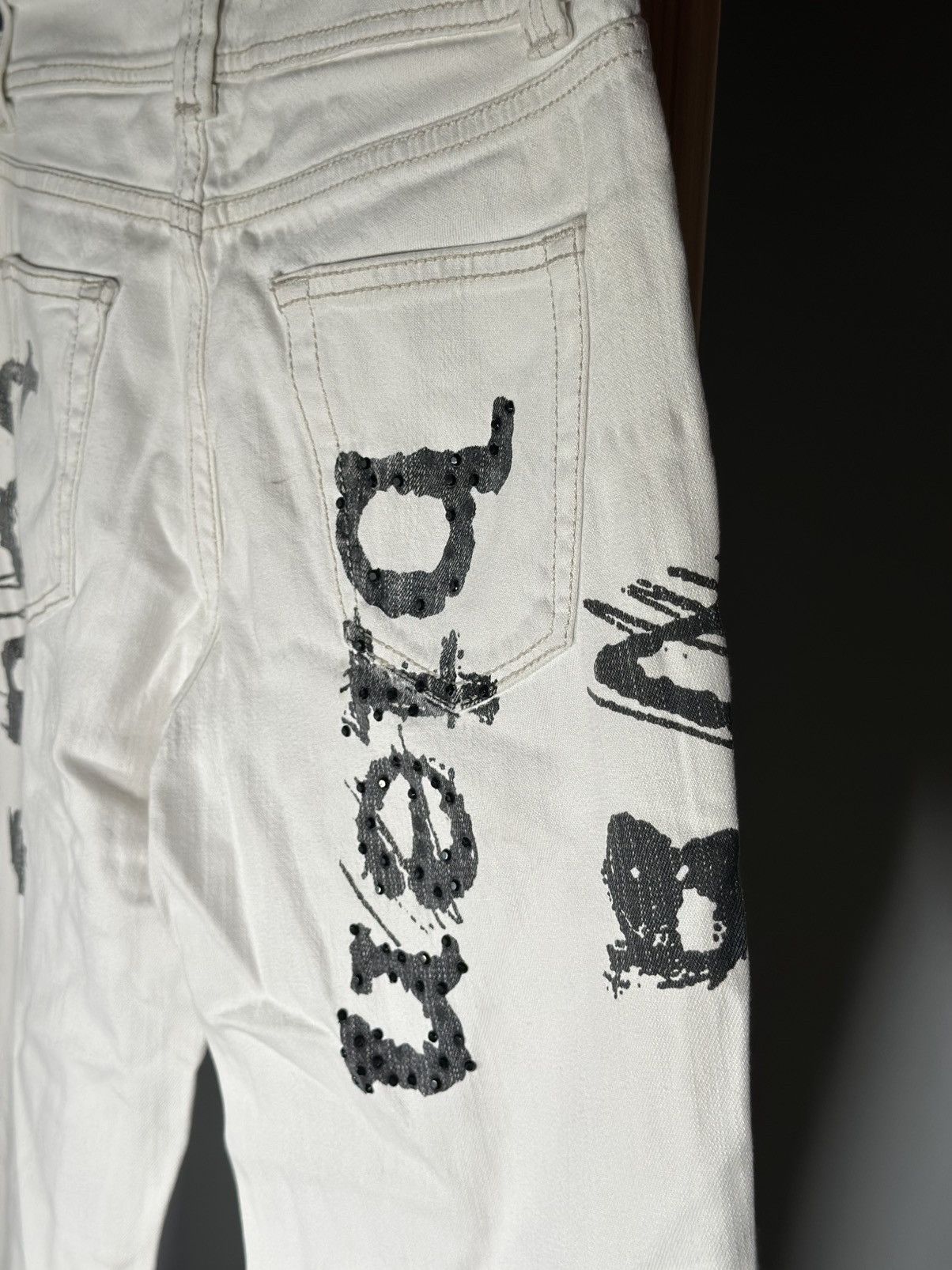 Gianfranco Ferre Gianfranco Ferre denim Jeans 🔥 vntg rare 90s Size 28" / US 6 / IT 42 - 18 Thumbnail