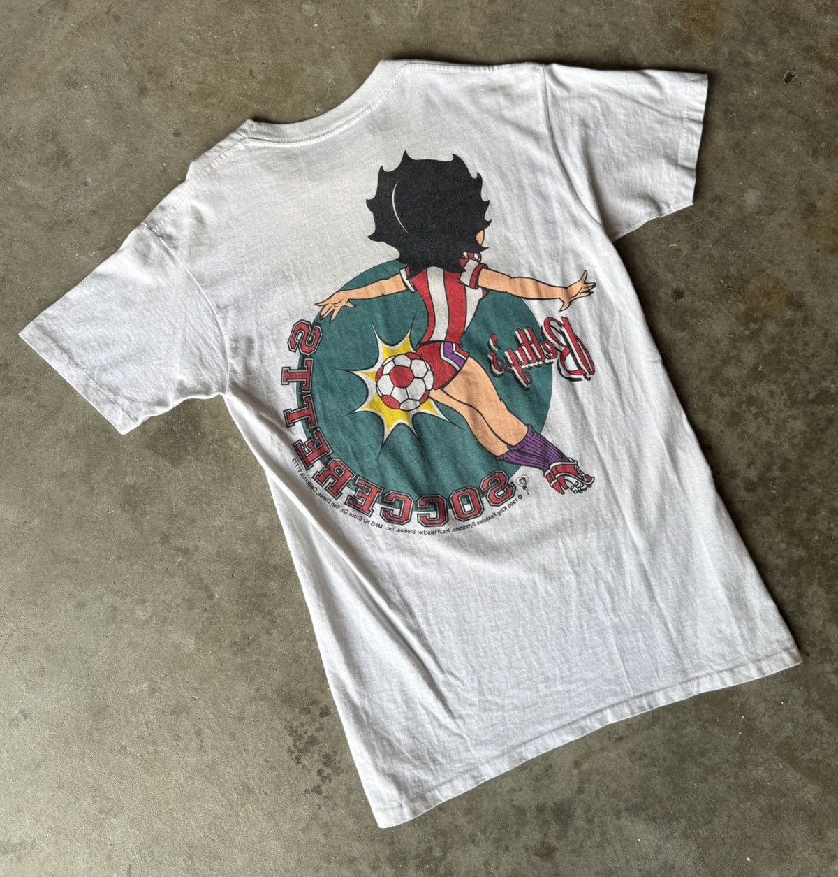 Other Betty Boop x Socceretts T Shirt Size Medium Size US M / EU 48-50 / 2 - 4 Thumbnail