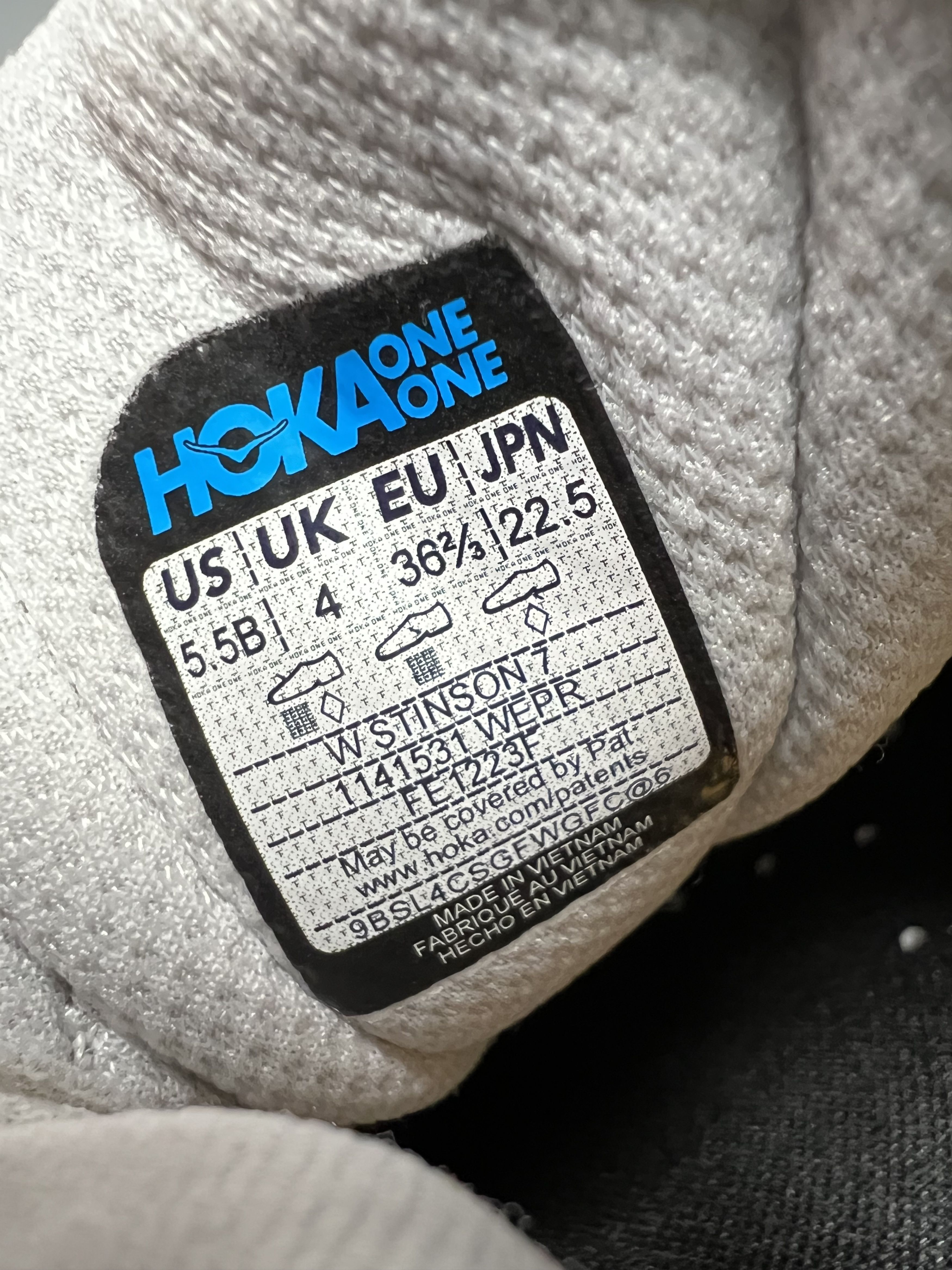 Hoka 5.5B Hoka One One Stinson 7 Women's Trail Running Shoes Size US 5.5 / IT 35.5 - 19 Thumbnail