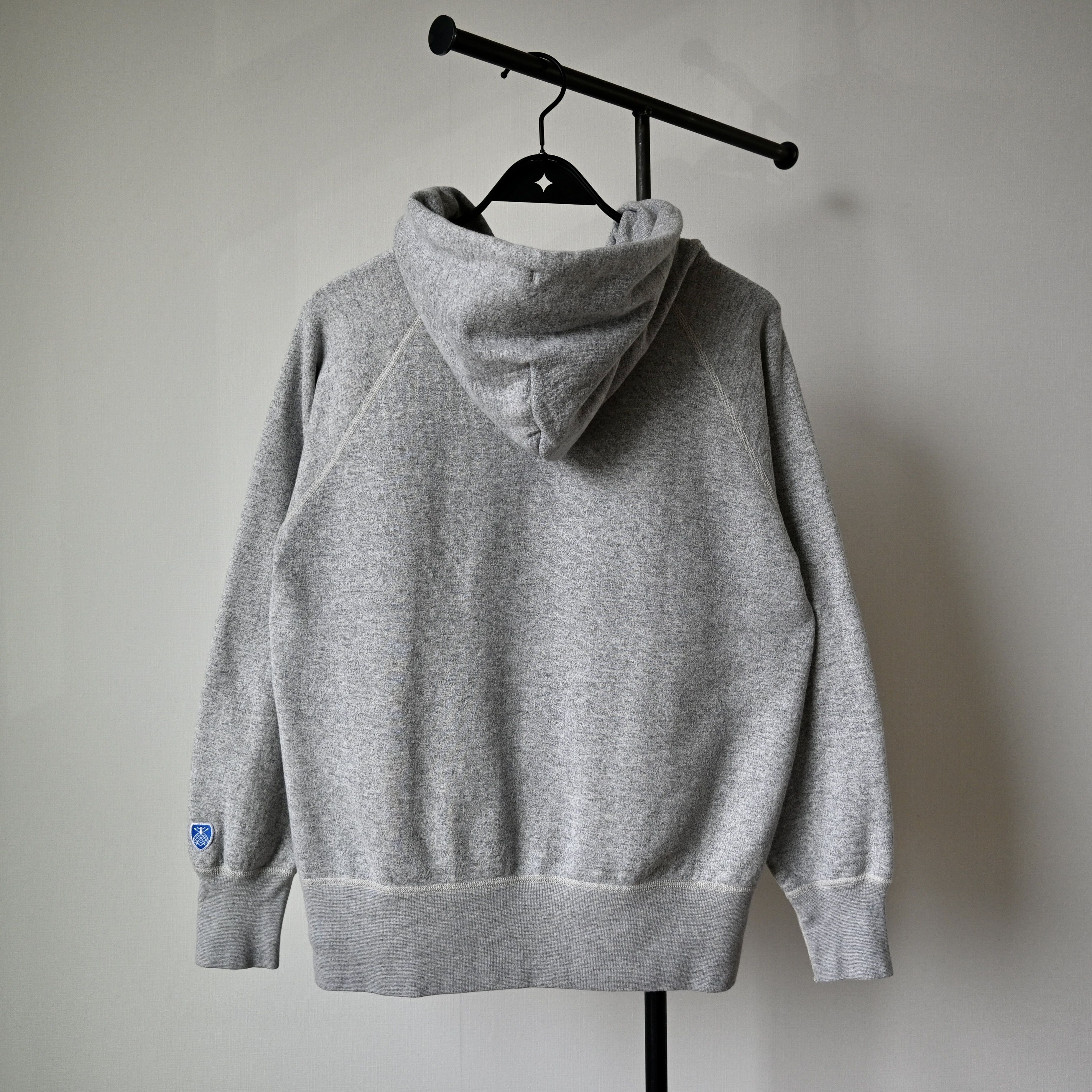 Orcival ORCIVAL loopwheeled cotton zip-up hoodie made in Japan Size M / US 6-8 / IT 42-44 - 2 Thumbnail