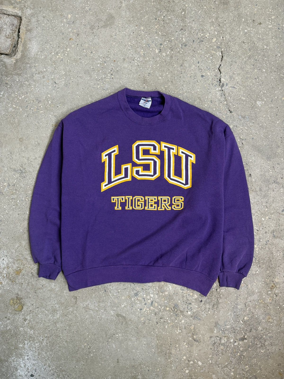 Vintage 1990’s LSU Tigers Vintage Crewneck Size US XXL / EU 58 / 5 - 1 Thumbnail
