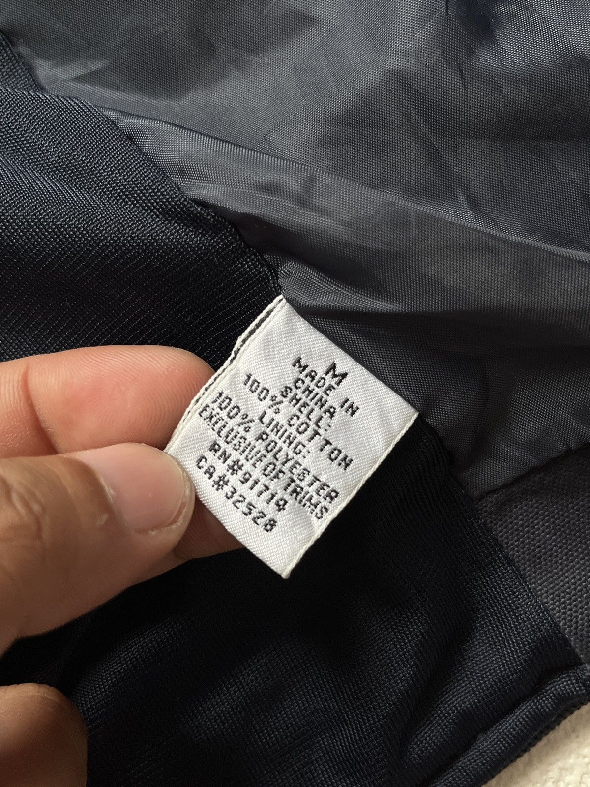 Armani Exchange 00’s Armani Exchange Racer Jacket by Giorgio Armani Size US M / EU 48-50 / 2 - 7 Thumbnail