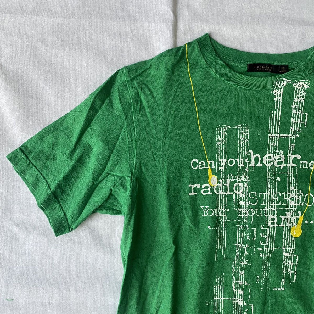 Beauty Beast × If Six Was Nine × Le Grande Bleu (L.G.B.) Japanese Radmess Poem Tees Size US M / EU 48-50 / 2 - 2 Thumbnail