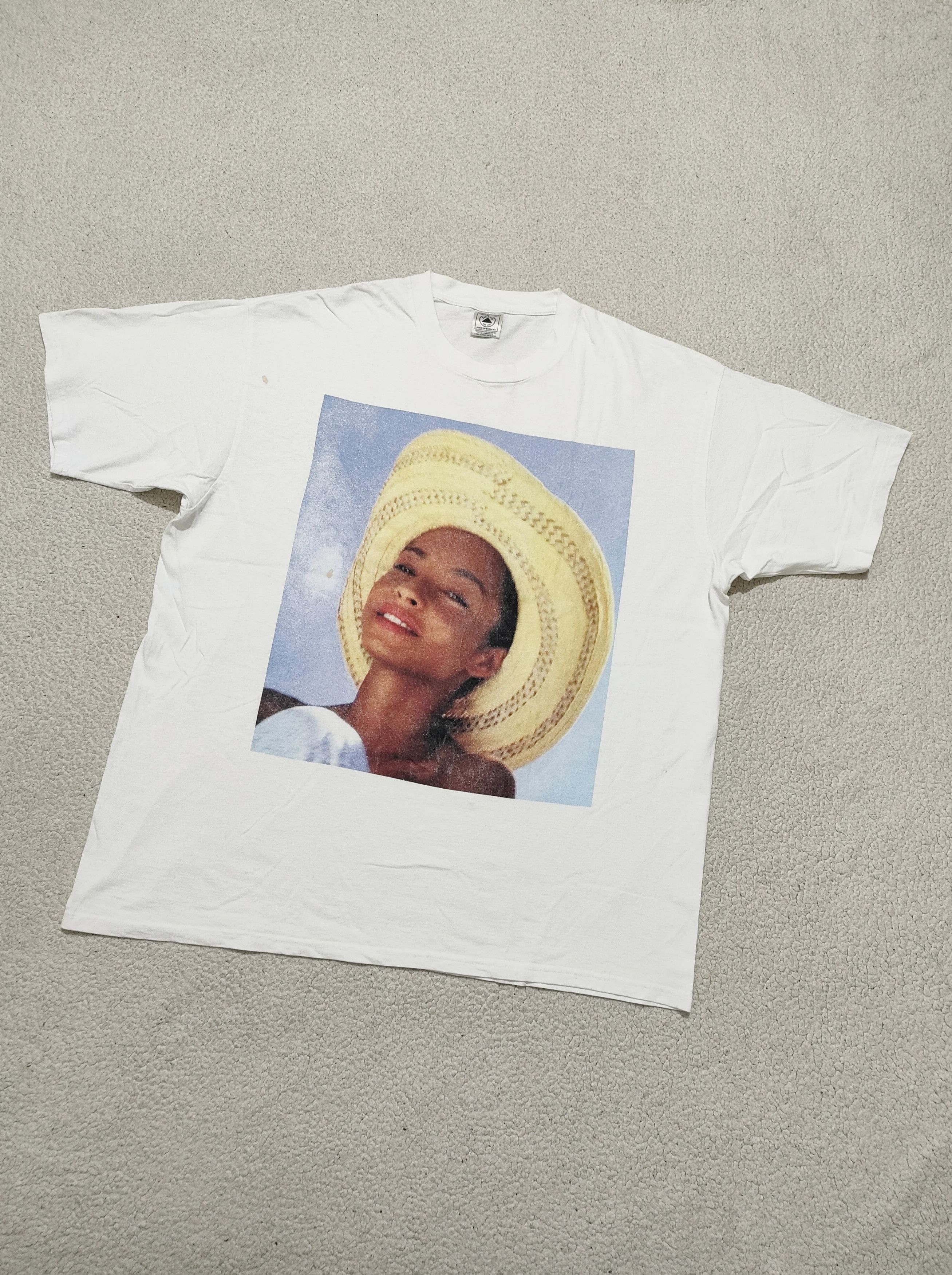 Band Tees 90s SADE - PARADISE Vintage Band T-Shirt Size US XL / EU 56 / 4 - 2 Thumbnail