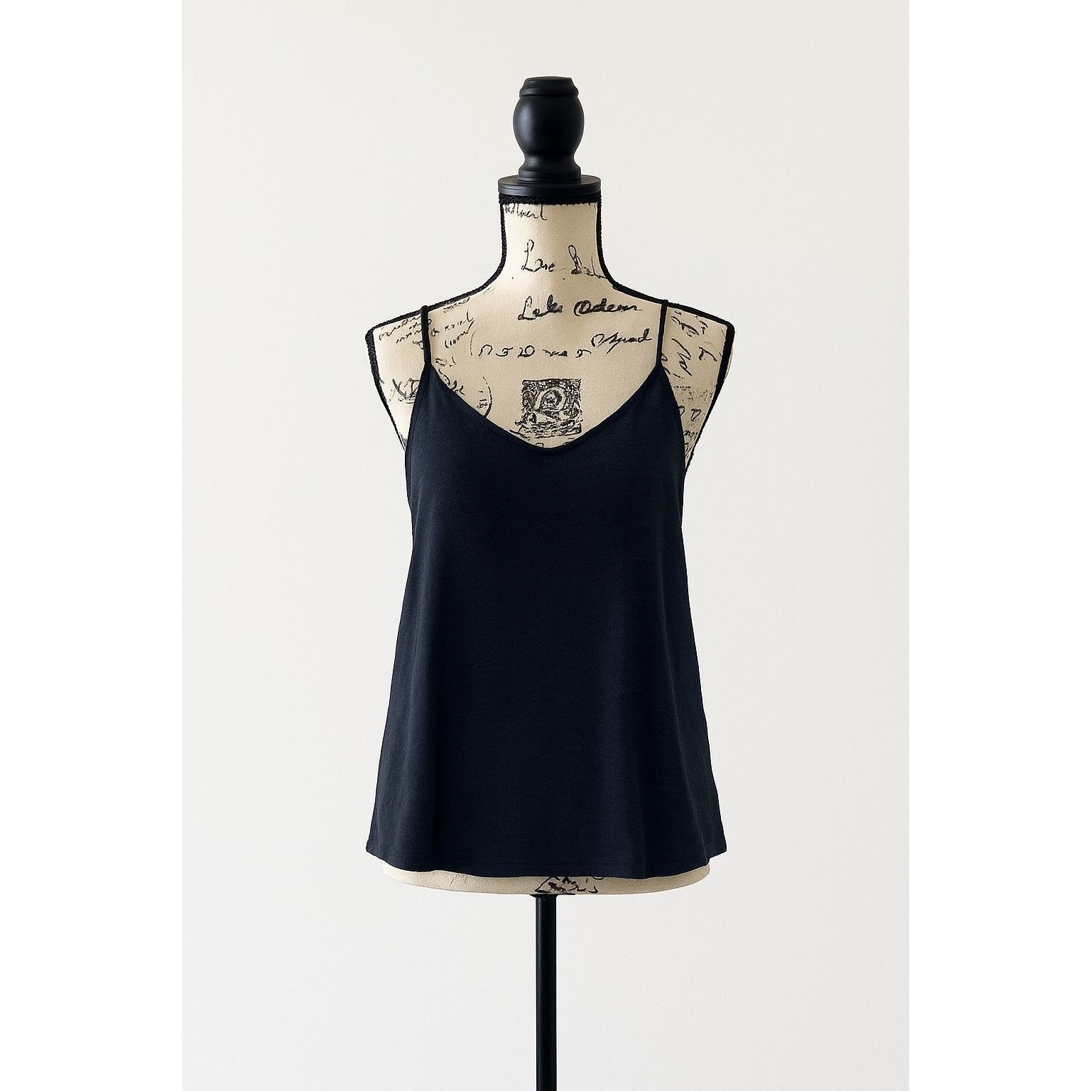 Anthropologie Anthropologie Bordeaux Women’s Gray Lightweight Tank Top Siz Size S / US 4 / IT 40 - 1 Thumbnail