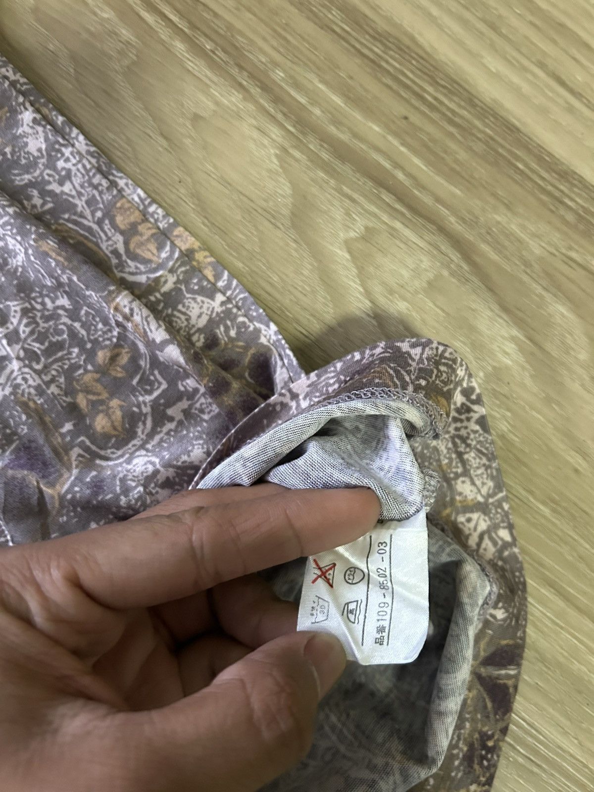 Balmain Pierre Balmain Paris Vintage Abstract Paisley Baroque Polo Size US M / EU 48-50 / 2 - 7 Thumbnail